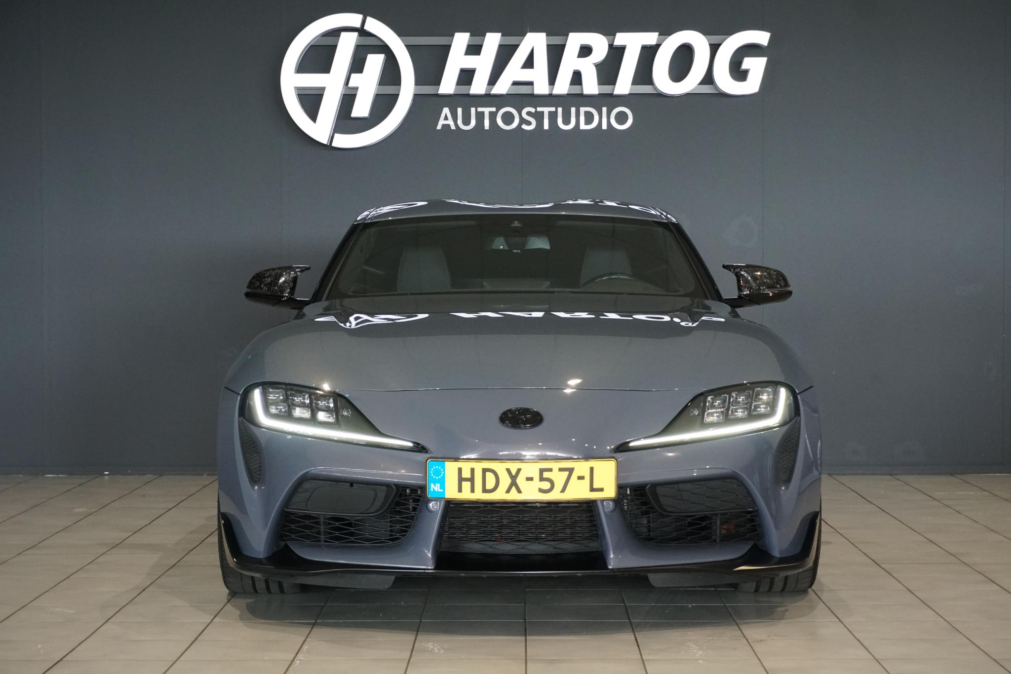 Foto van Toyota Supra