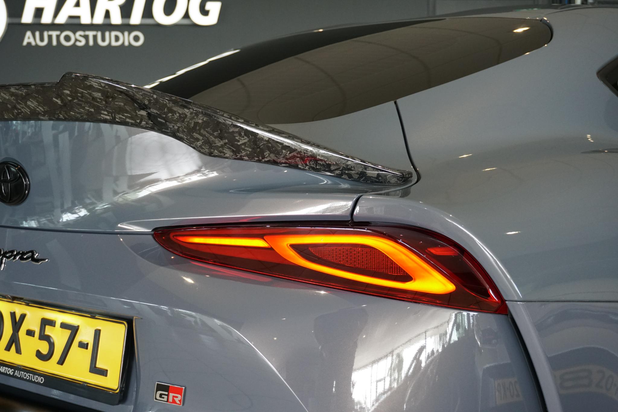 Foto van Toyota Supra