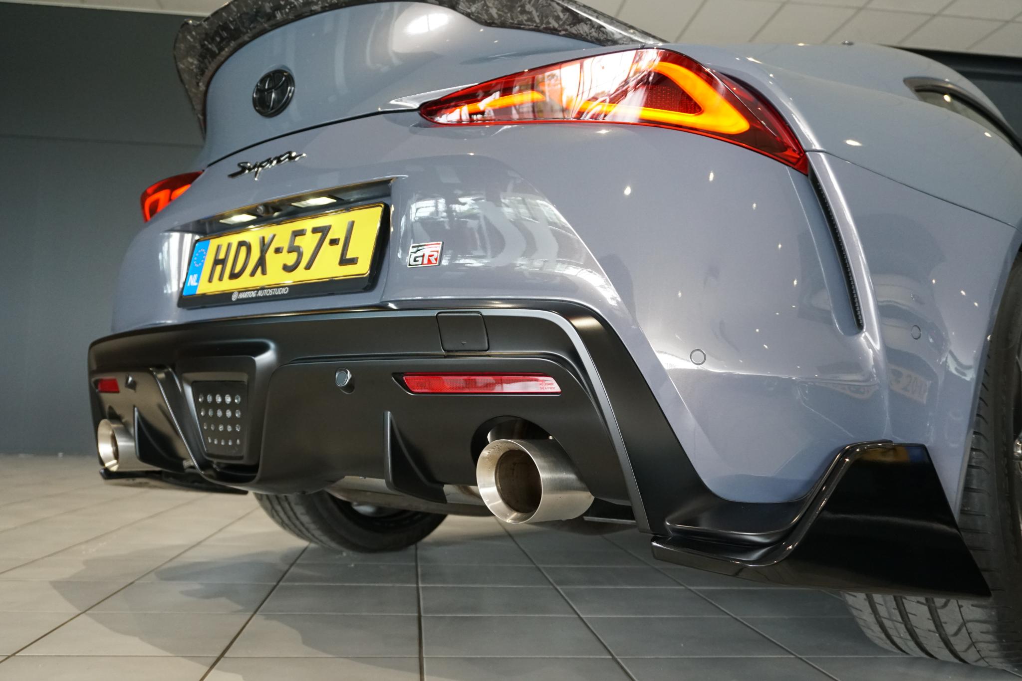 Foto van Toyota Supra