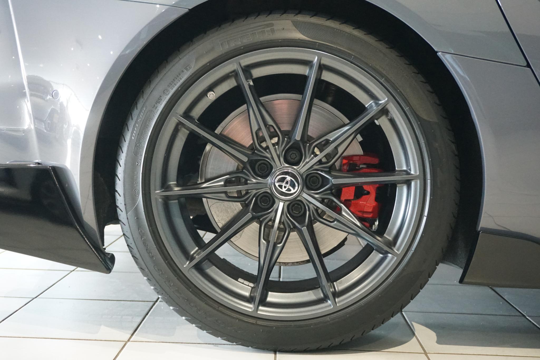 Foto van Toyota Supra