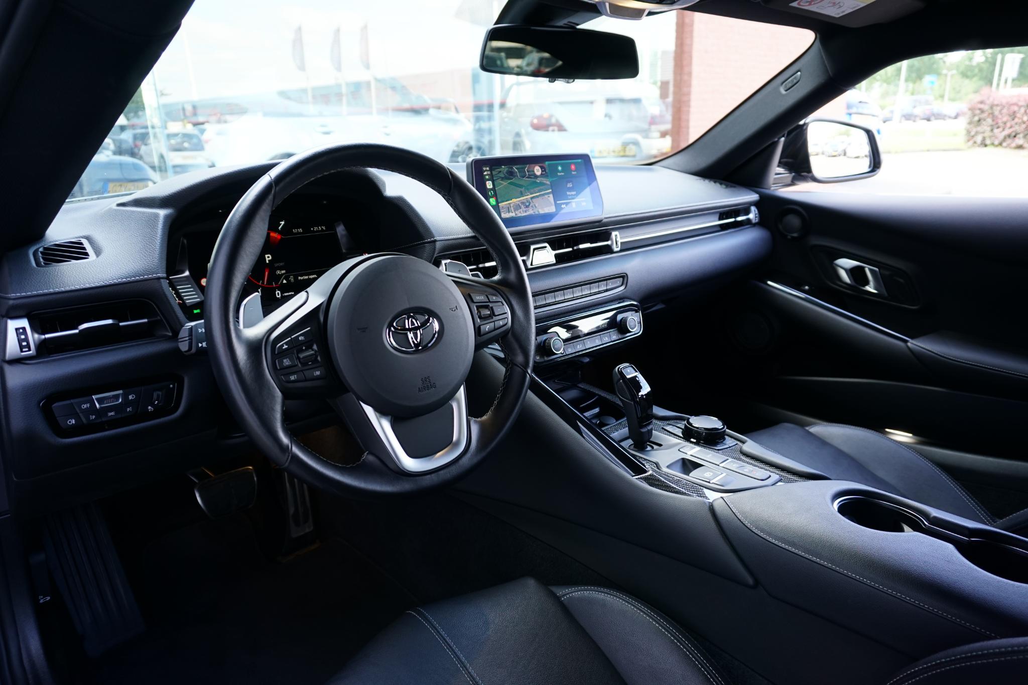 Foto van Toyota Supra