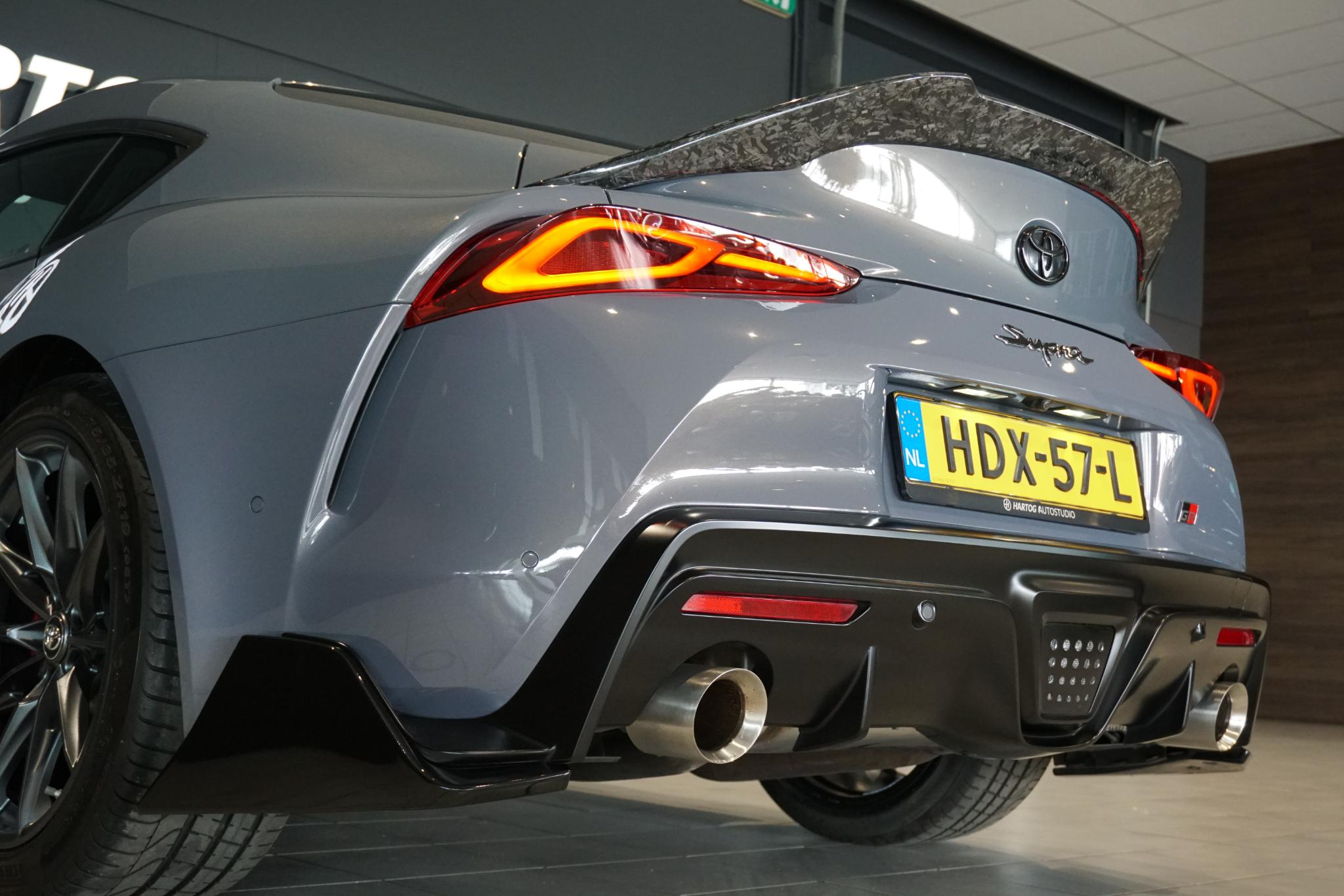 Foto van Toyota Supra