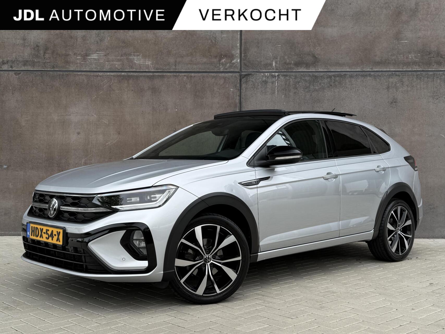 Volkswagen Taigo 1.0 TSI R-Line | Panoram dak | I.Q Light | CarPlay | Camera | Adaptieve Cruise | DAB+ | 2022 - voorkant