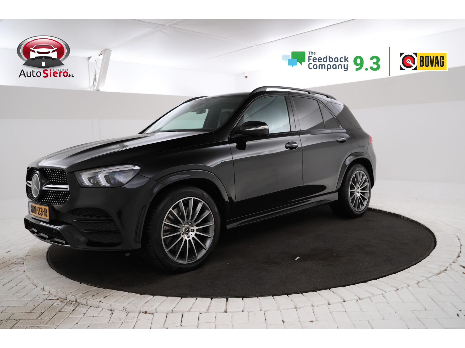 Mercedes-Benz Gle-klasse 350 de 4MATIC Premium Plus 2020 - voorkant