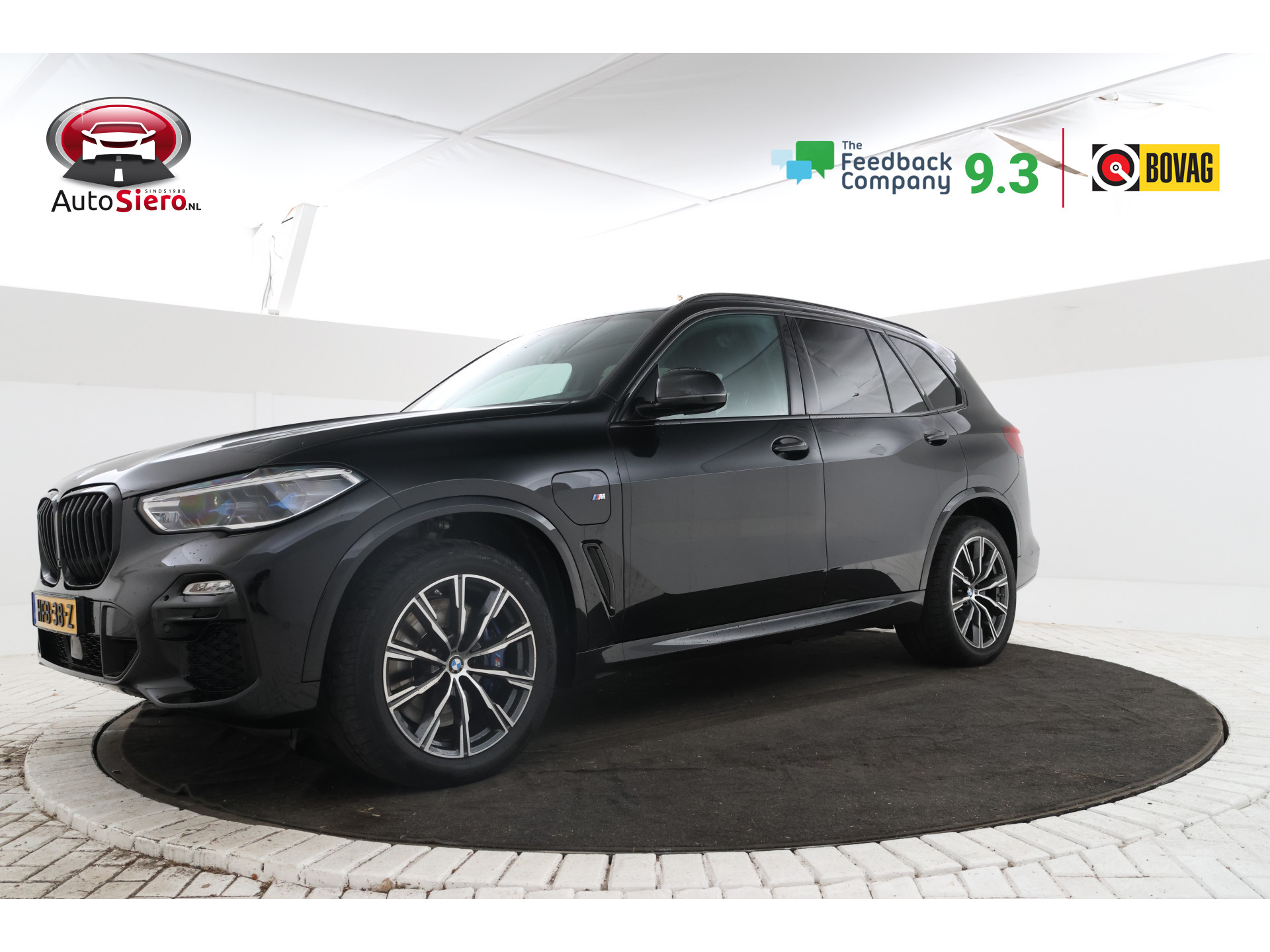 BMW X5 xDrive45e High Executive 2021 - voorkant