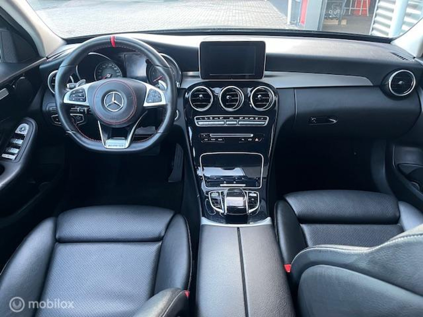 Foto van Mercedes-Benz C-klasse