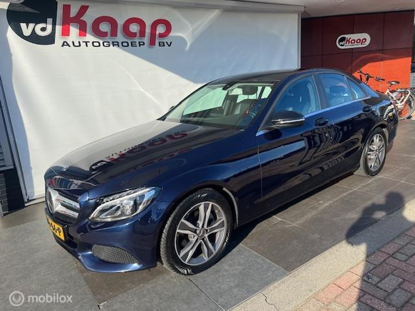 Foto van Mercedes-Benz C-klasse