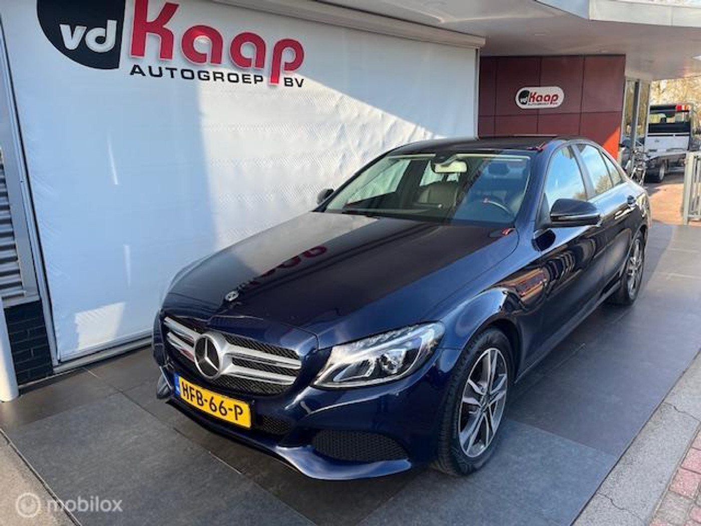 Foto van Mercedes-Benz C-klasse