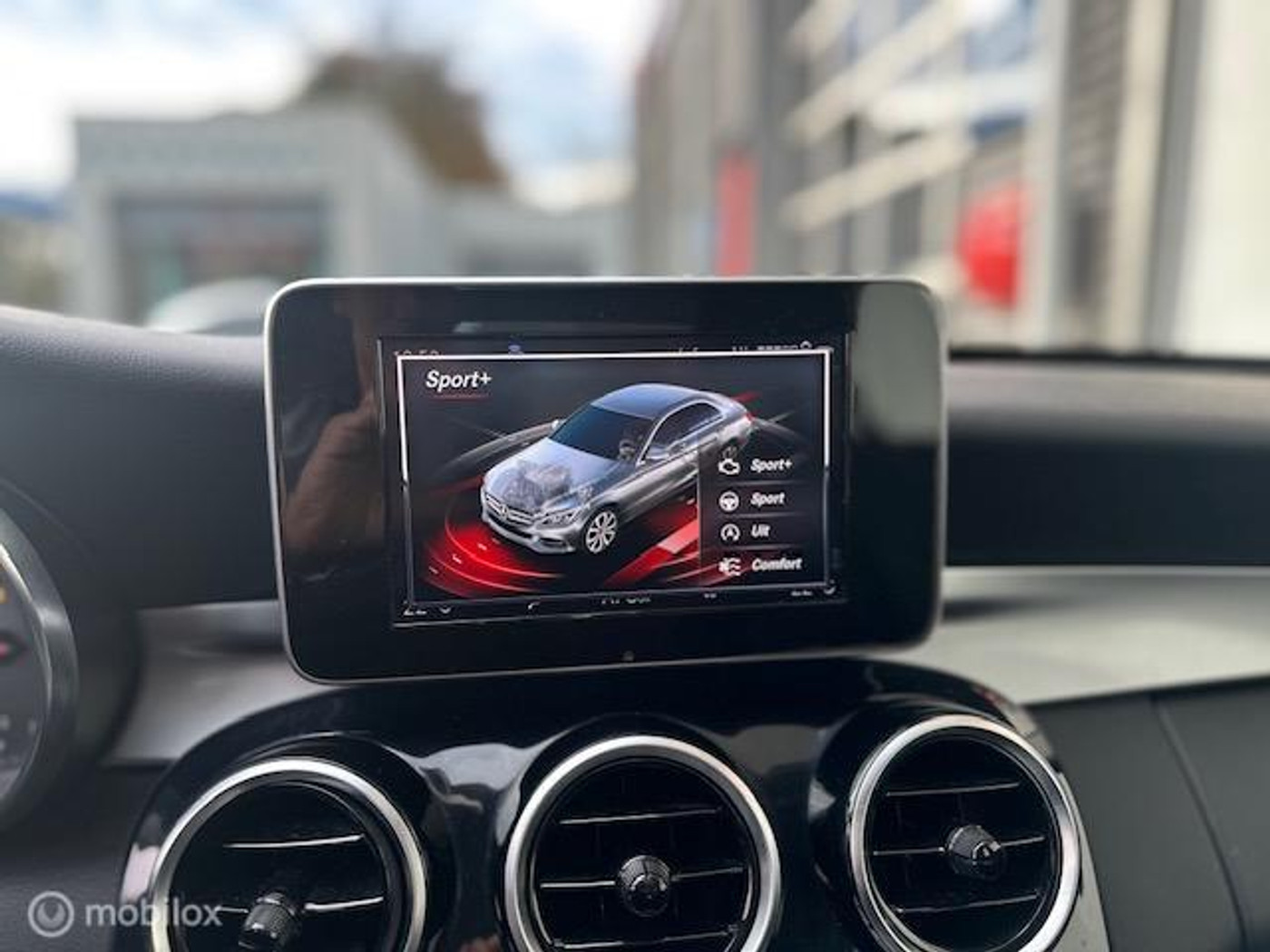 Foto van Mercedes-Benz C-klasse