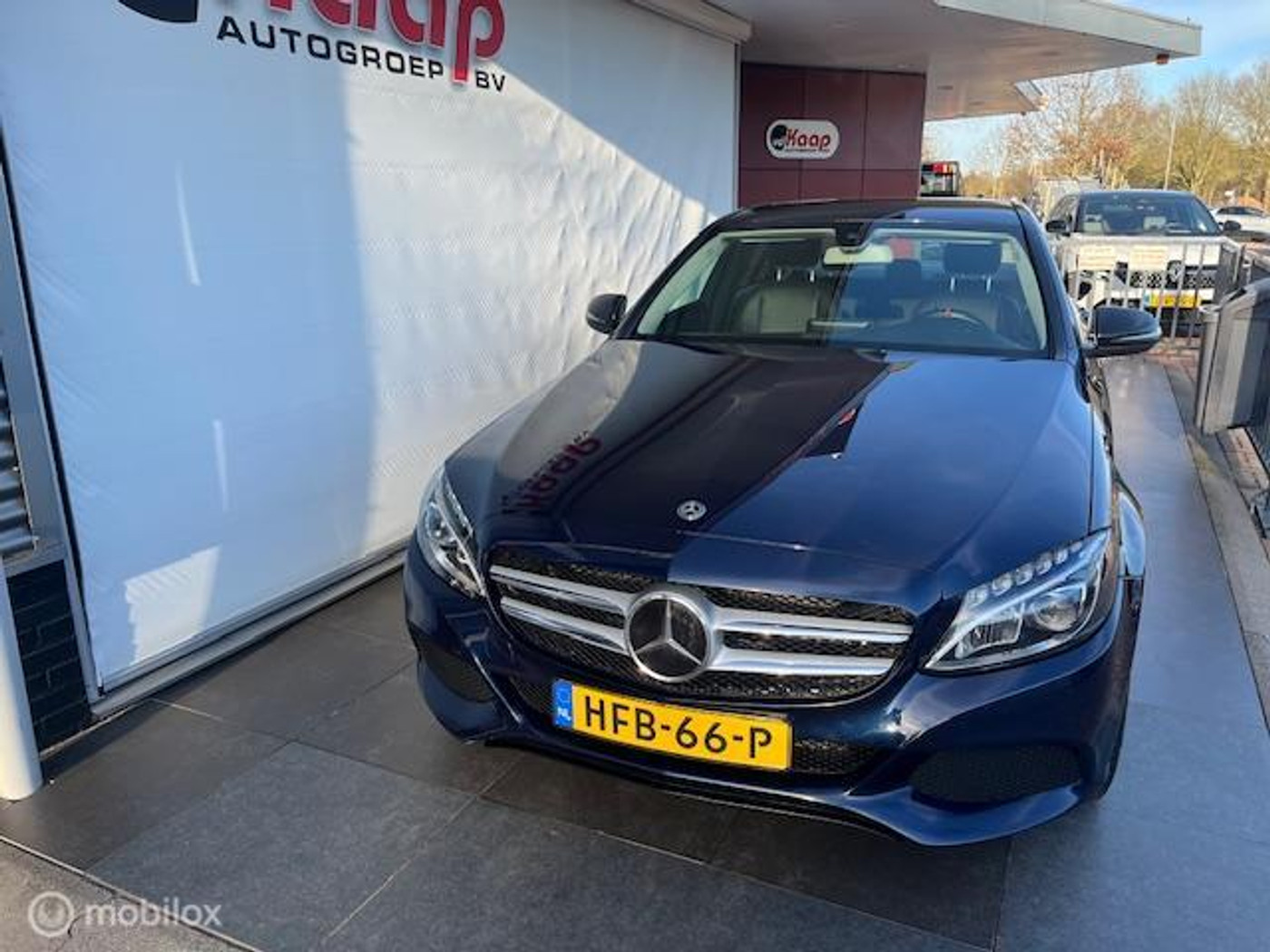Foto van Mercedes-Benz C-klasse