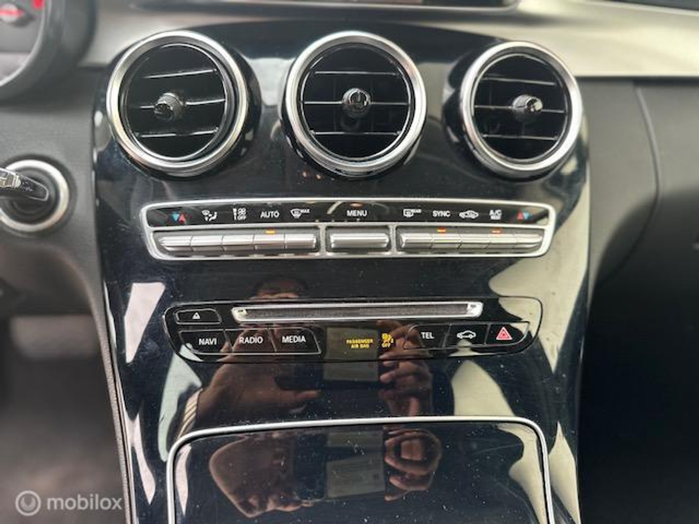 Foto van Mercedes-Benz C-klasse