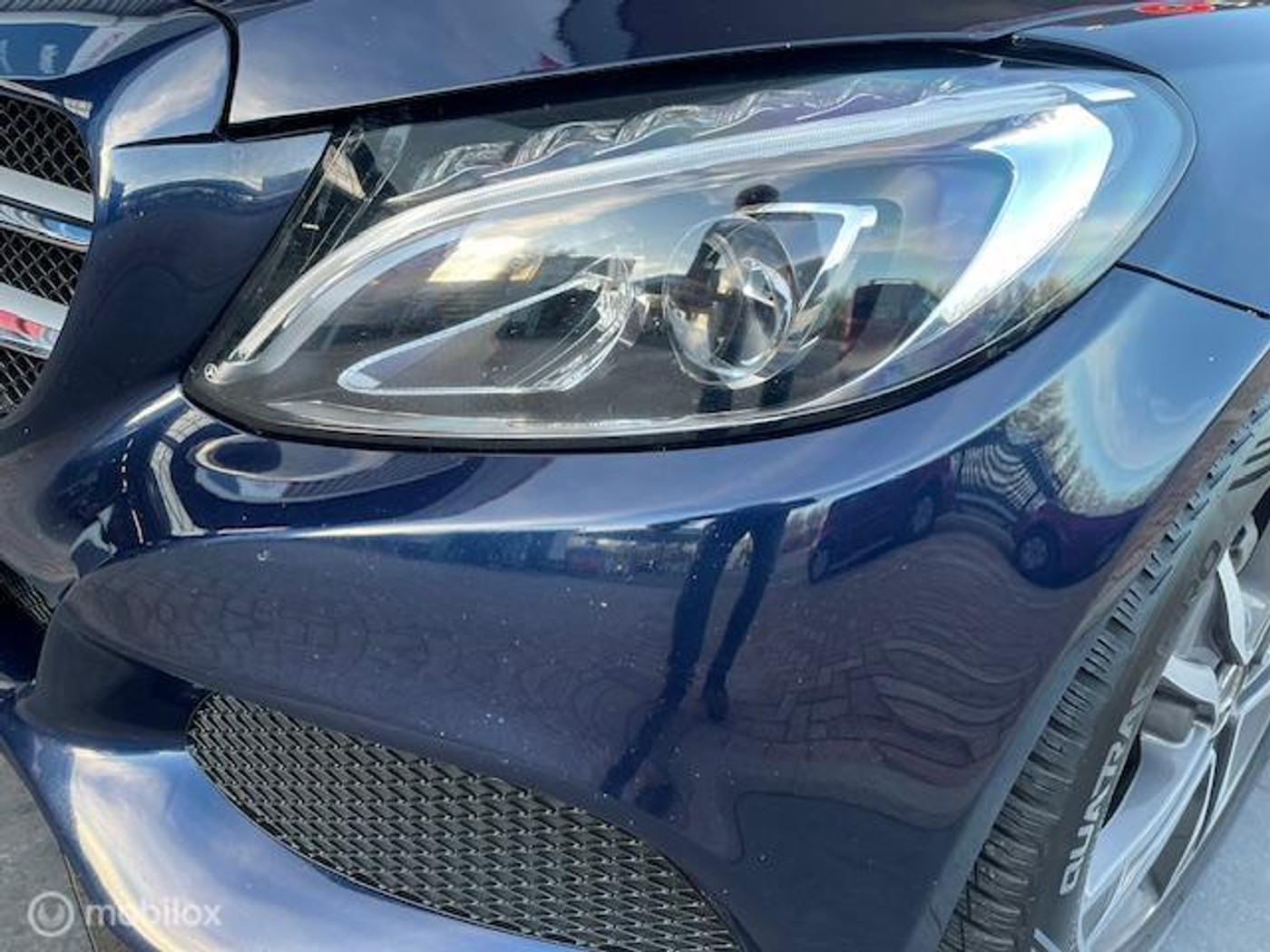 Foto van Mercedes-Benz C-klasse
