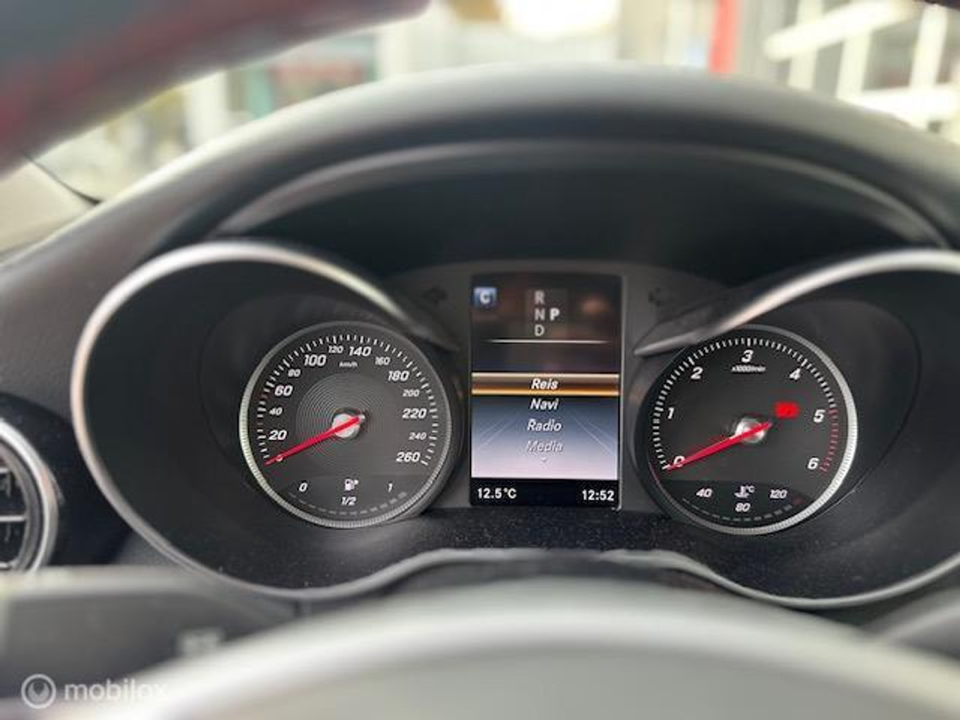 Foto van Mercedes-Benz C-klasse