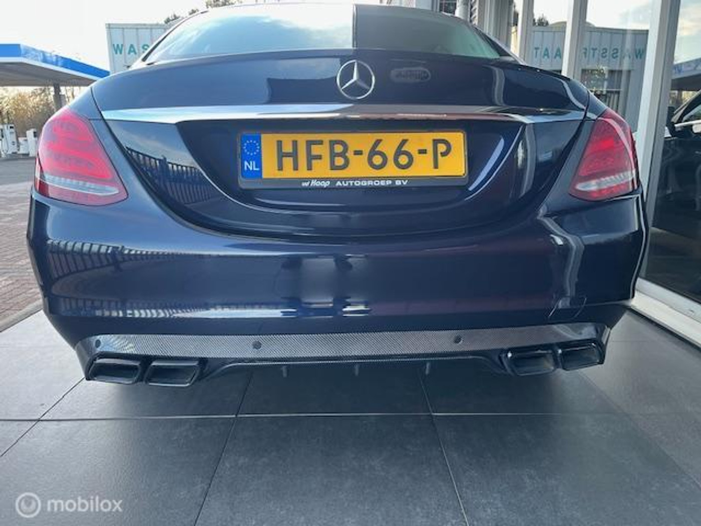 Foto van Mercedes-Benz C-klasse