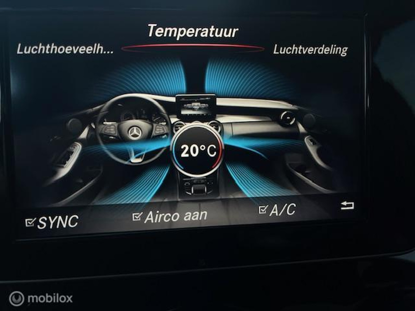 Foto van Mercedes-Benz C-klasse