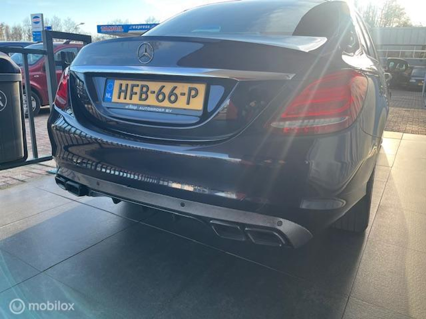 Foto van Mercedes-Benz C-klasse