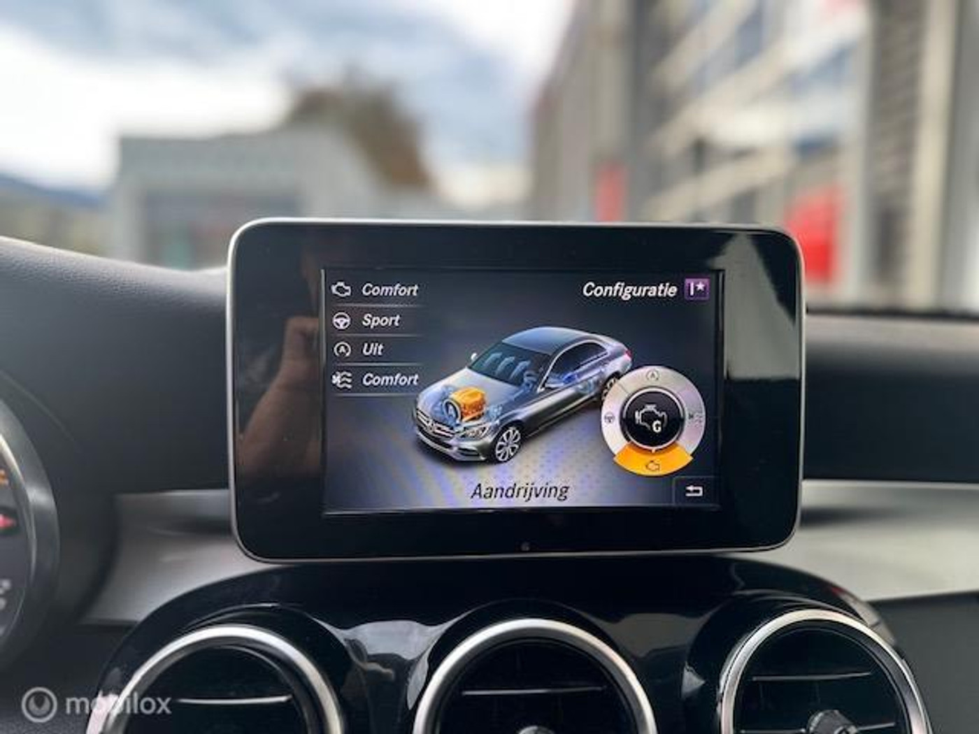 Foto van Mercedes-Benz C-klasse