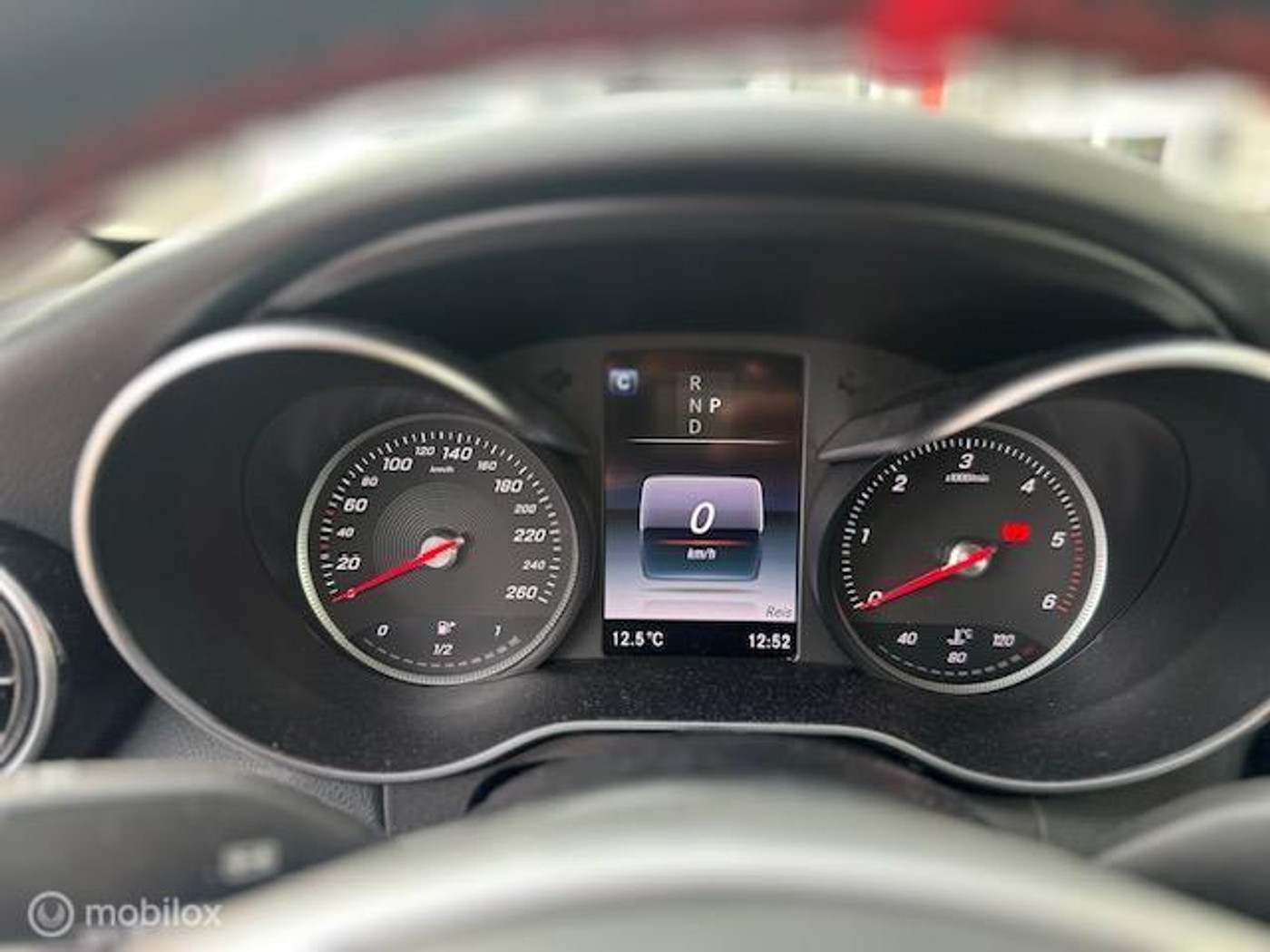 Foto van Mercedes-Benz C-klasse