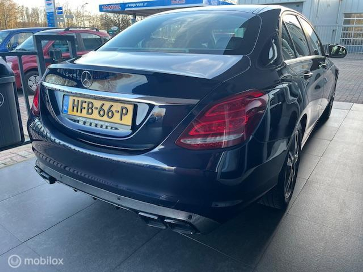 Foto van Mercedes-Benz C-klasse