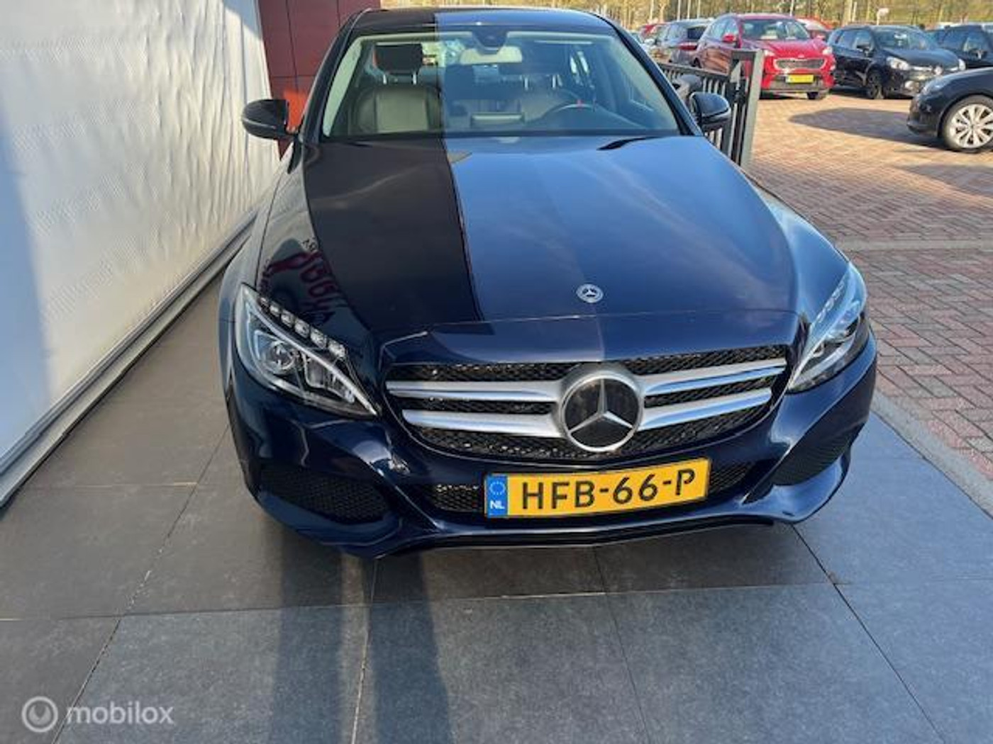 Foto van Mercedes-Benz C-klasse