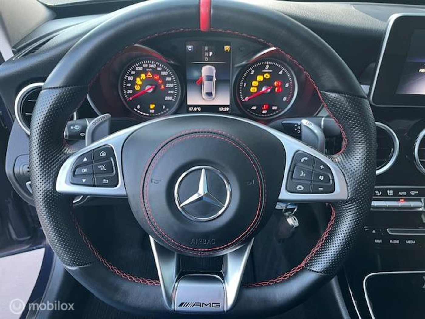 Foto van Mercedes-Benz C-klasse