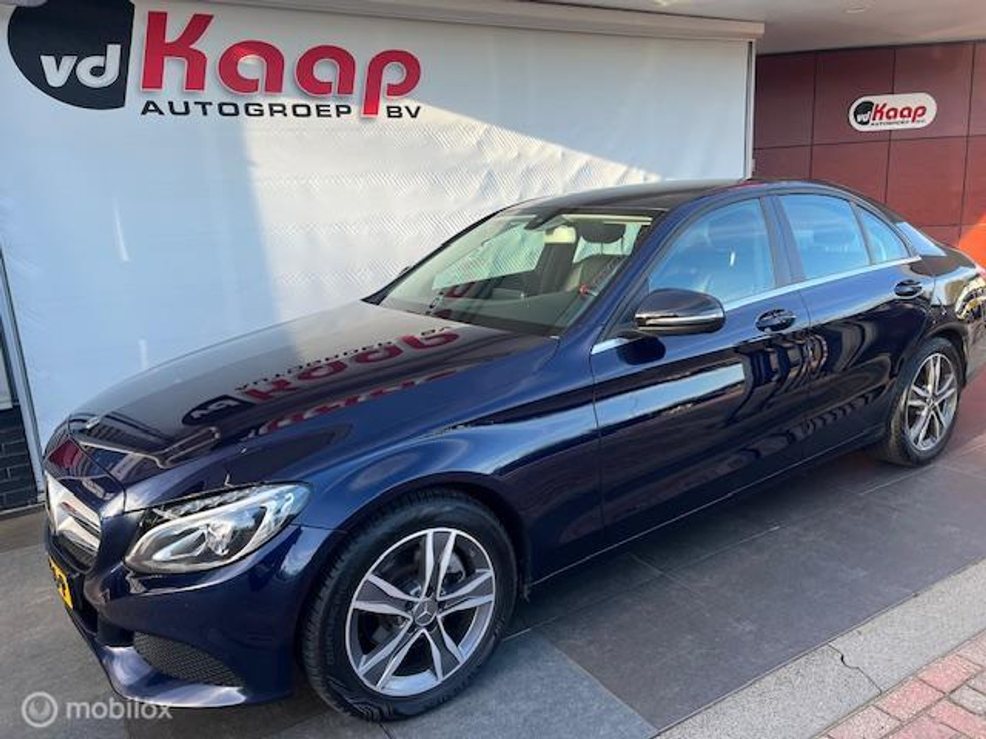 Foto van Mercedes-Benz C-klasse