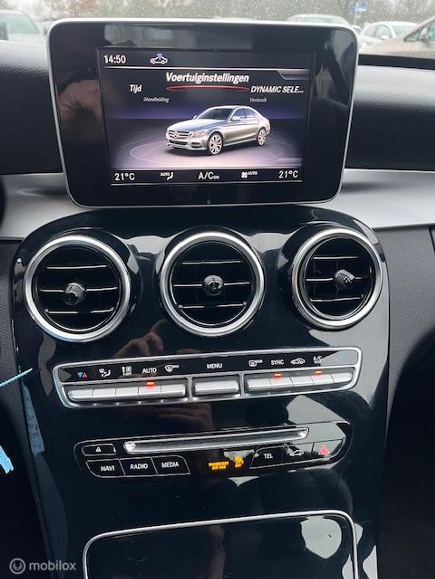Foto van Mercedes-Benz C-klasse
