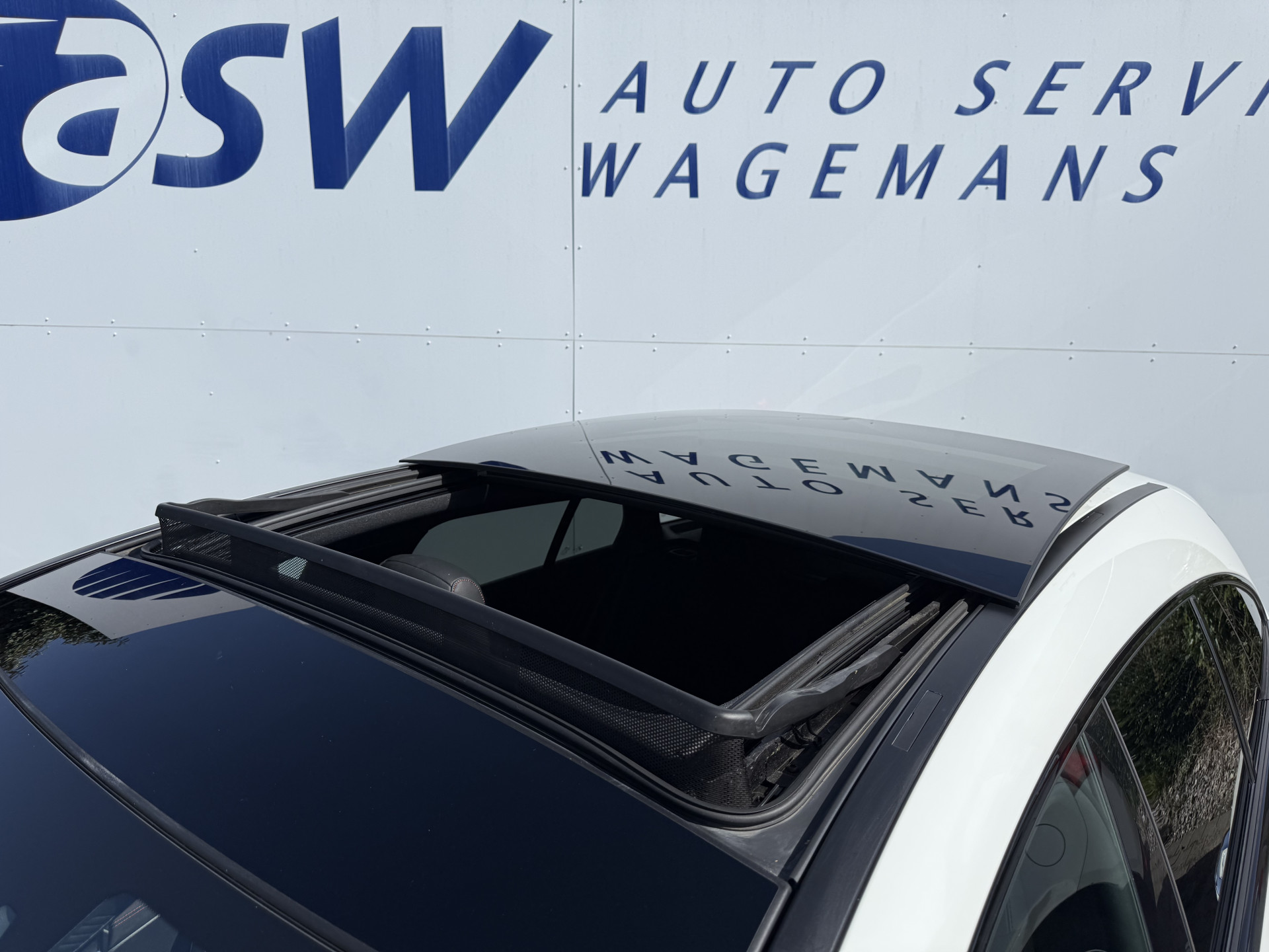 Foto van Mercedes-Benz Cla-klasse Shooting Brake