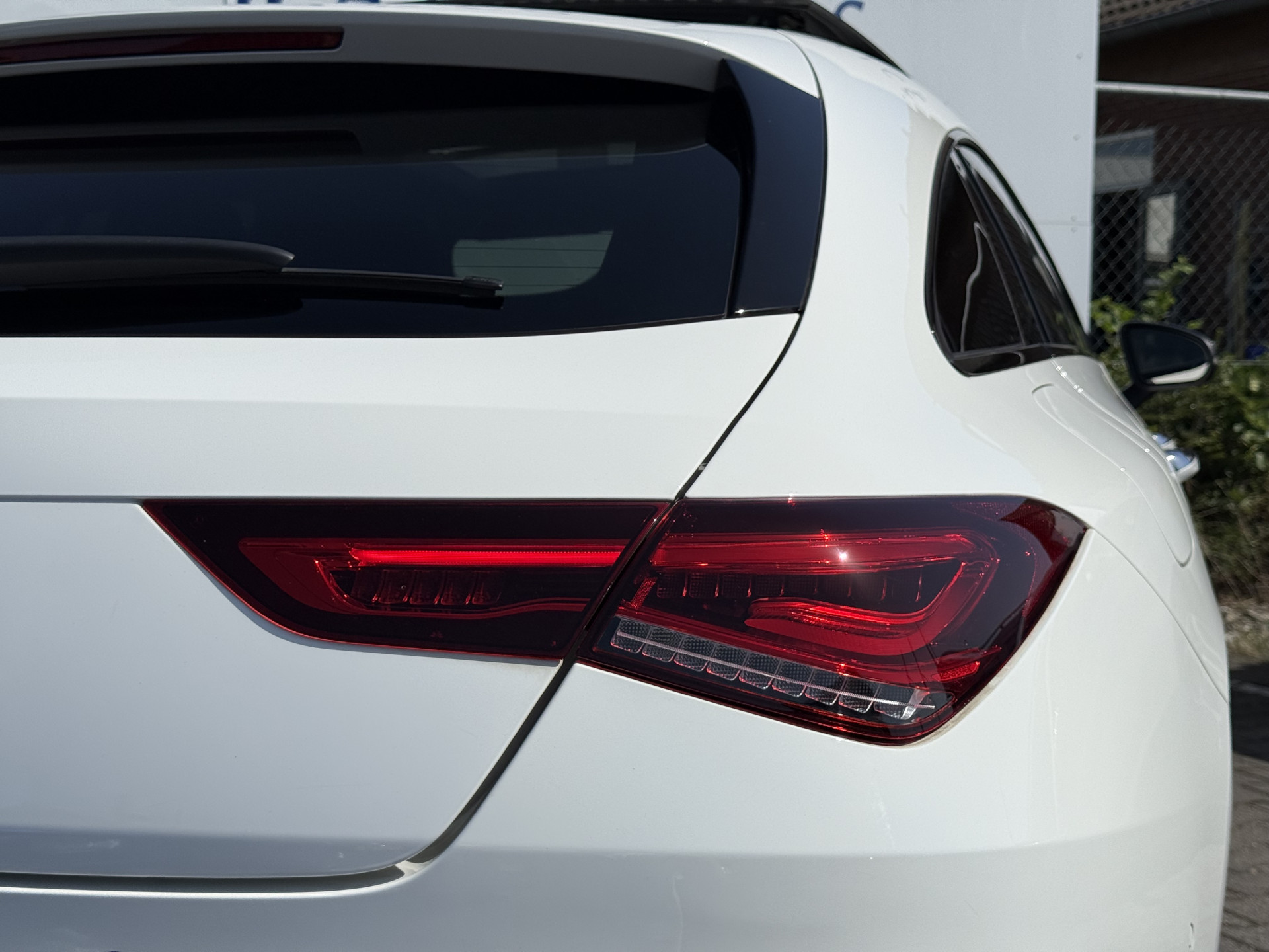 Foto van Mercedes-Benz Cla-klasse Shooting Brake