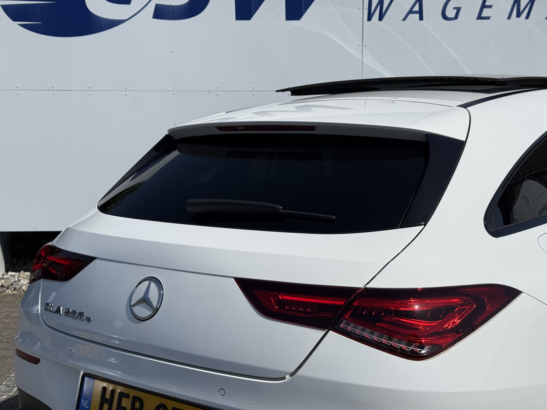 Foto van Mercedes-Benz Cla-klasse Shooting Brake