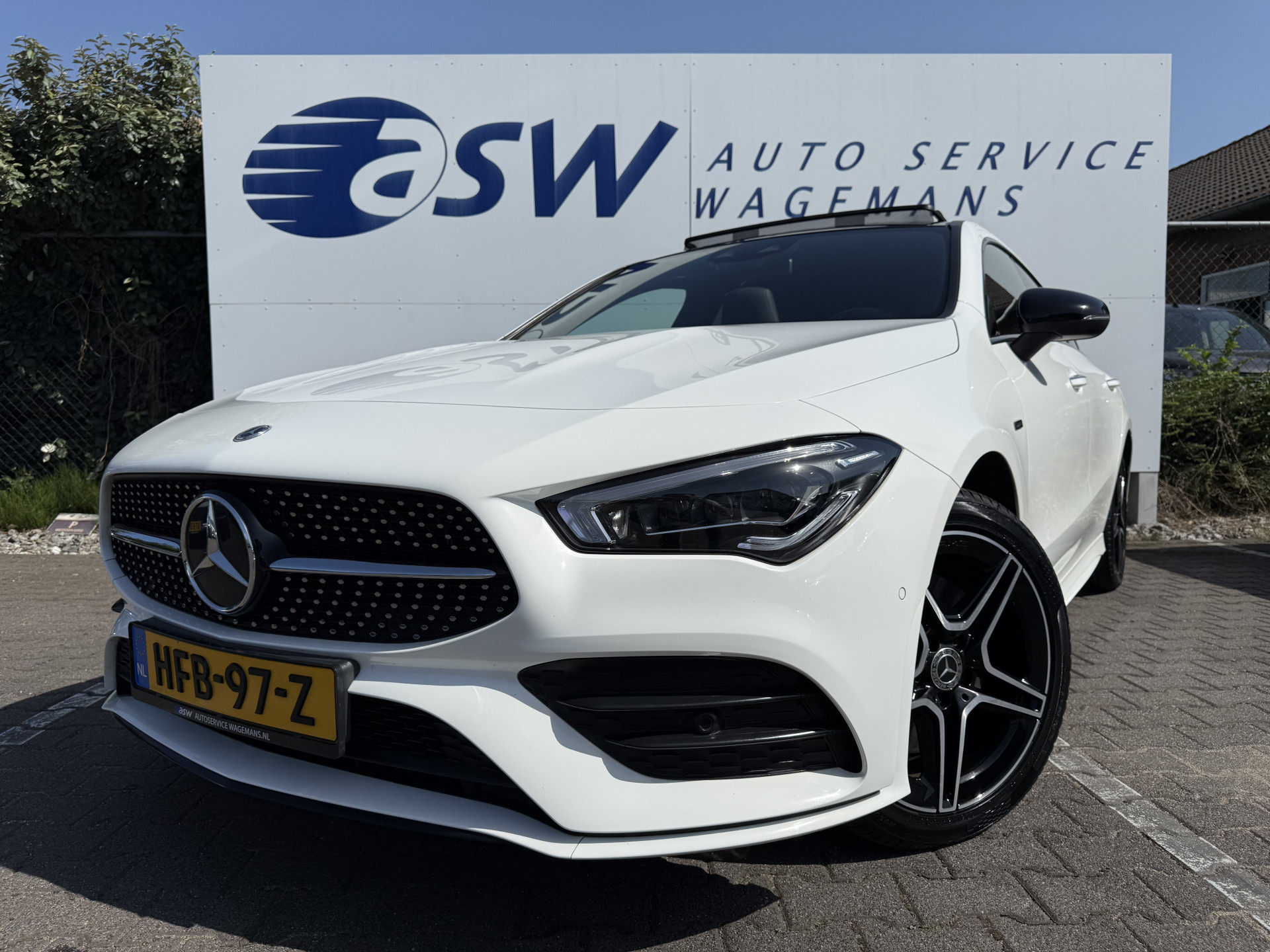 Foto van Mercedes-Benz Cla-klasse Shooting Brake