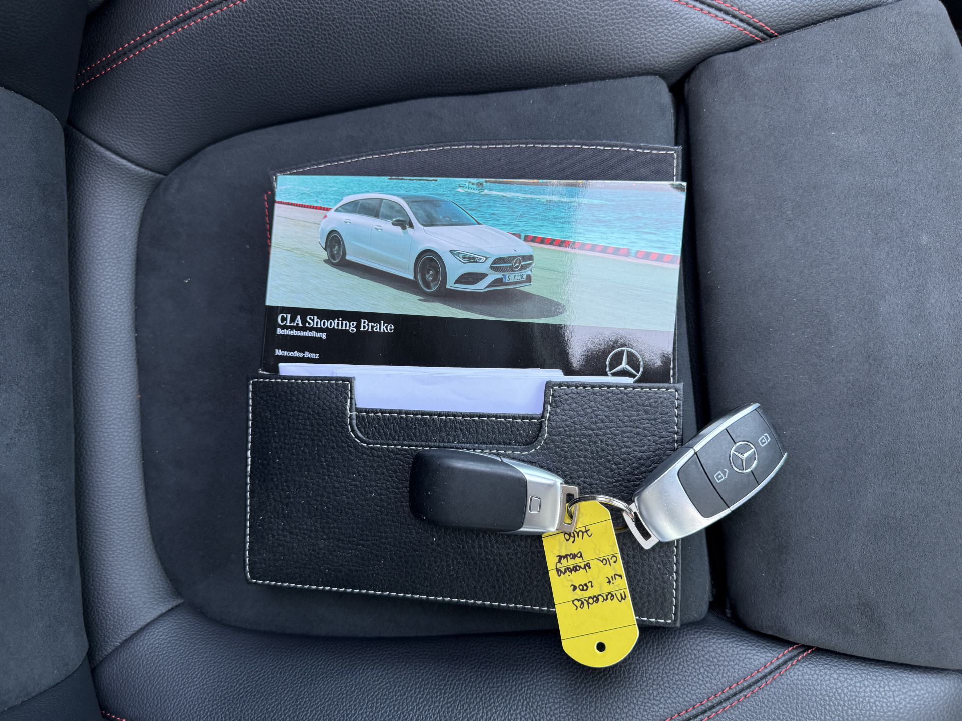 Foto van Mercedes-Benz Cla-klasse Shooting Brake