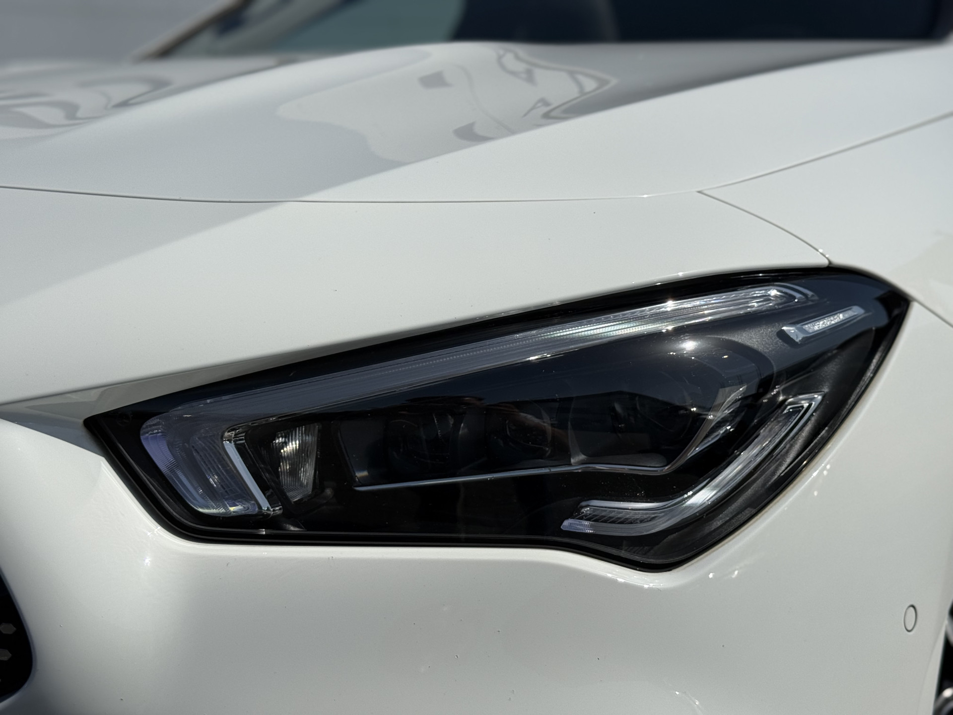 Foto van Mercedes-Benz Cla-klasse Shooting Brake