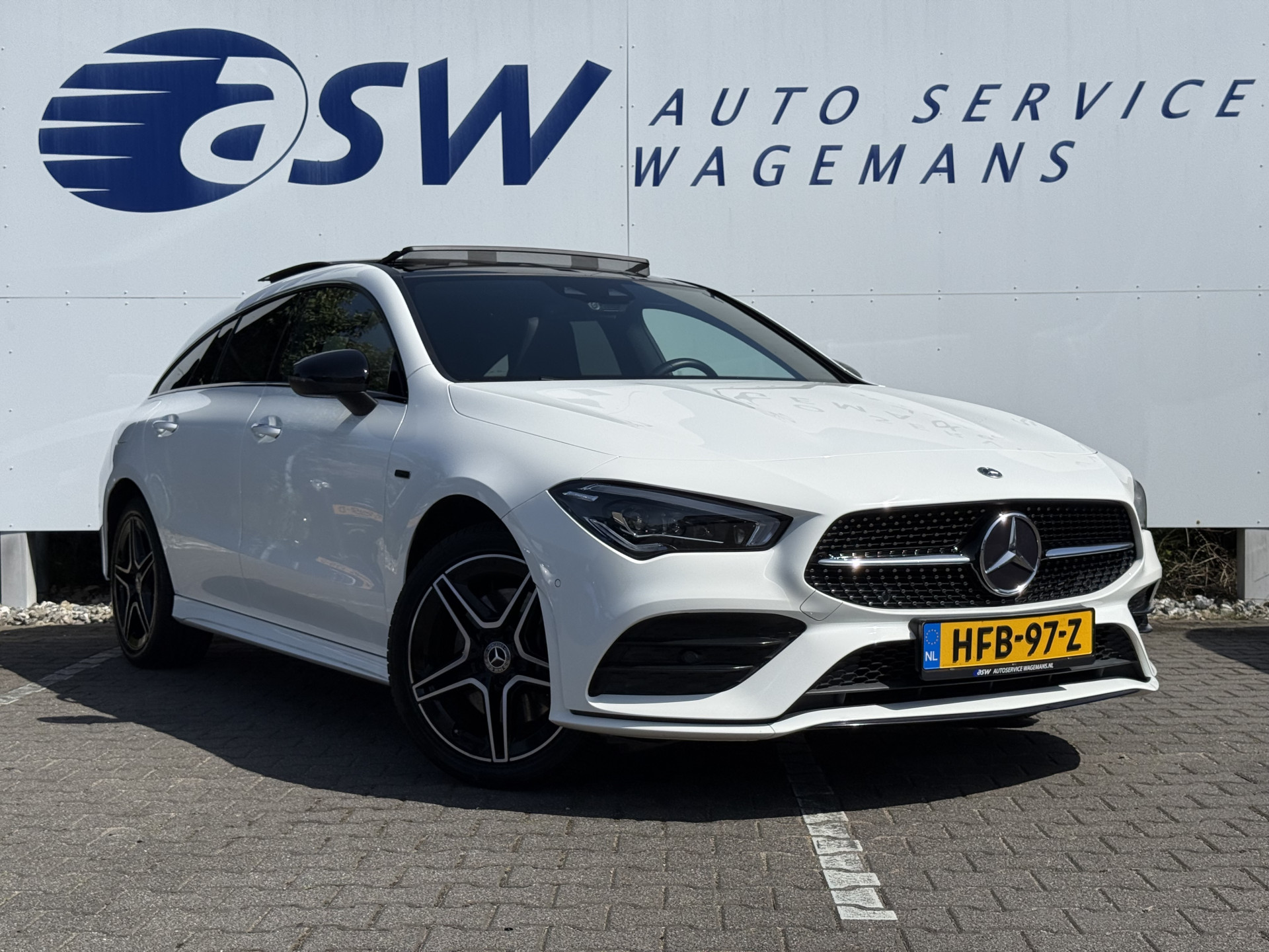 Foto van Mercedes-Benz Cla-klasse Shooting Brake