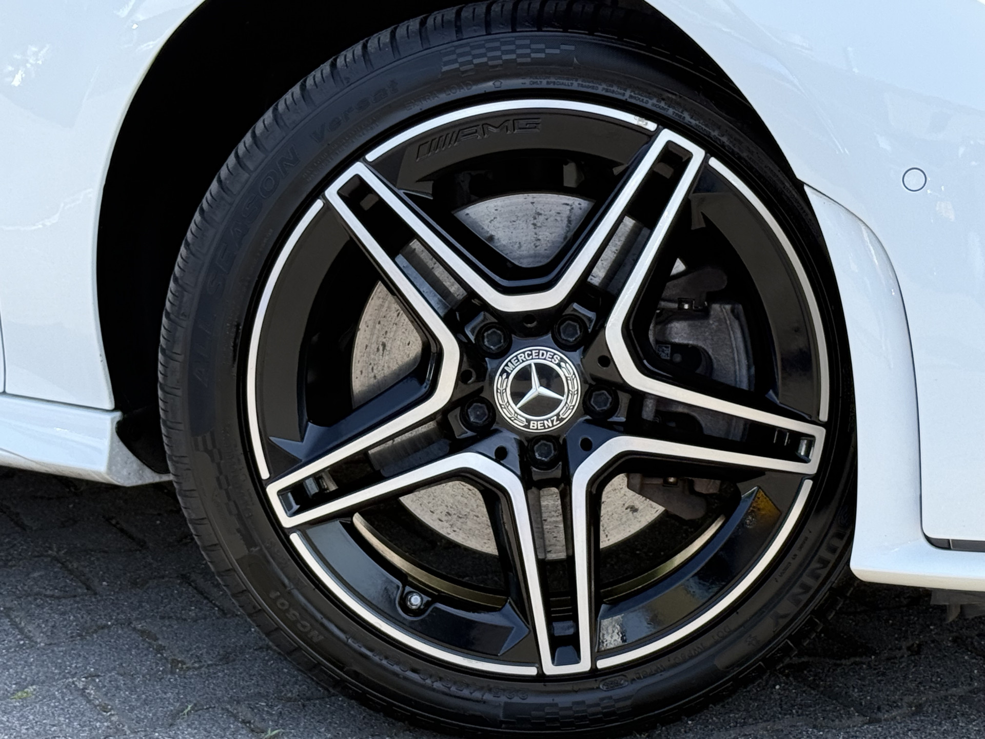 Foto van Mercedes-Benz Cla-klasse Shooting Brake