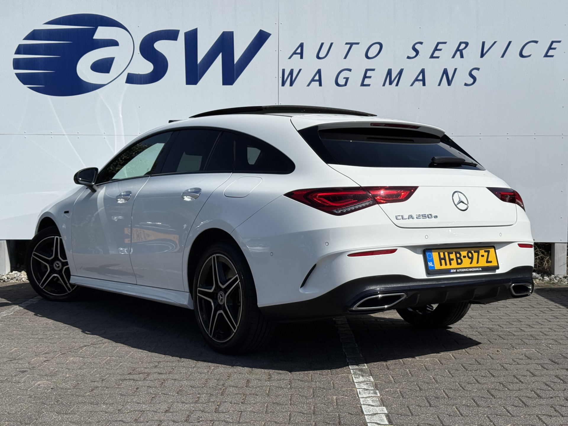 Foto van Mercedes-Benz Cla-klasse Shooting Brake