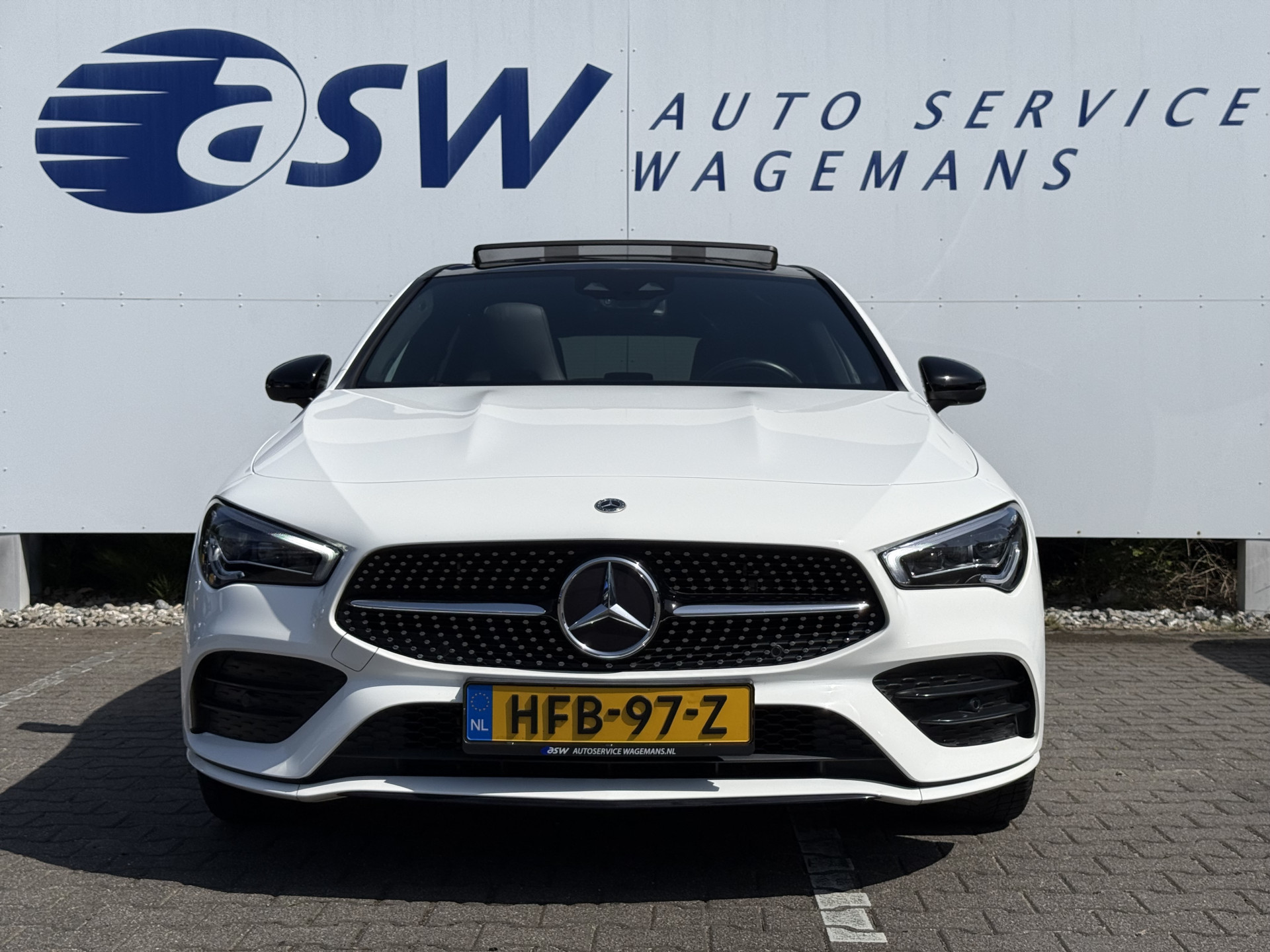 Foto van Mercedes-Benz Cla-klasse Shooting Brake