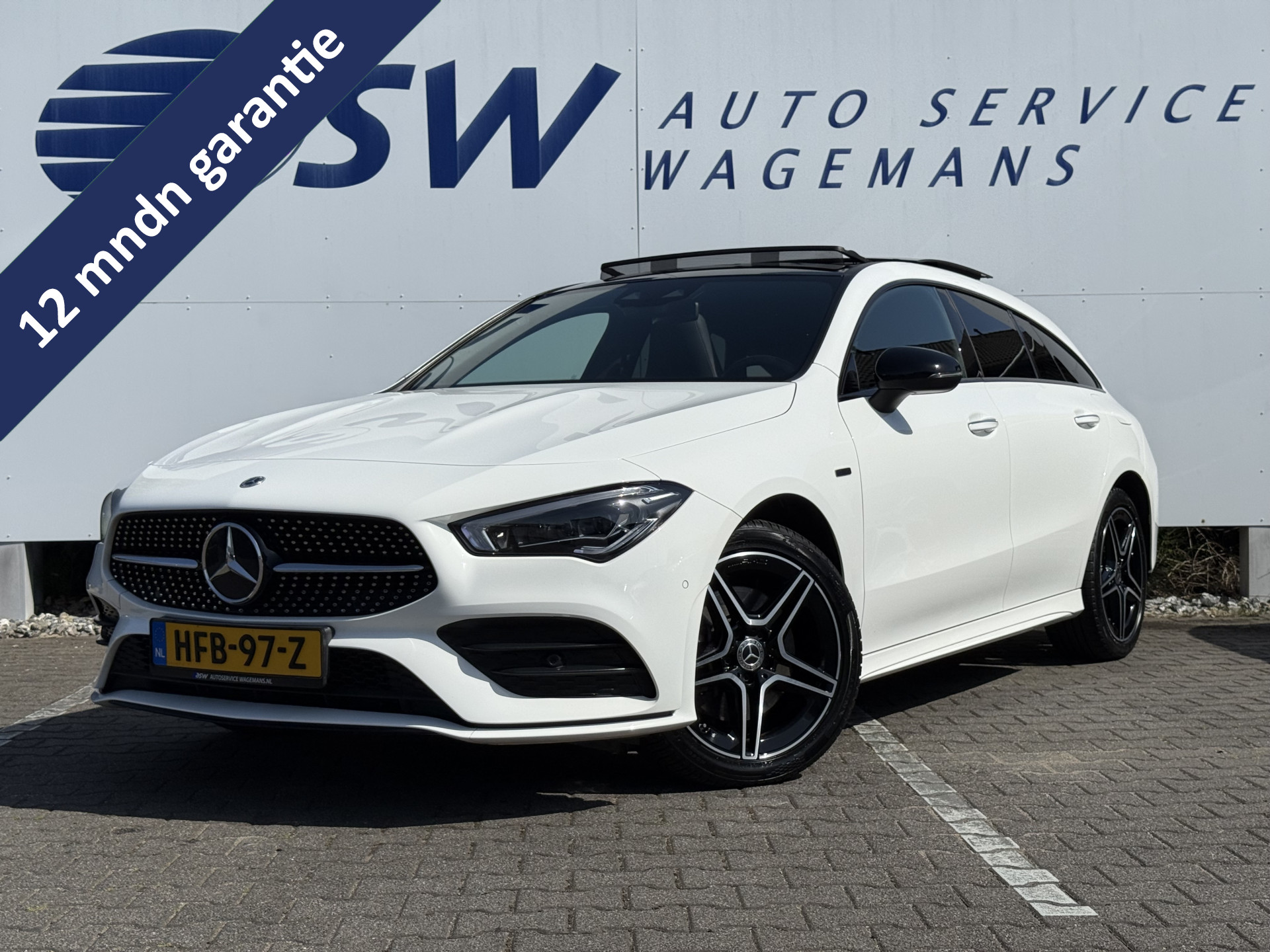 Mercedes-Benz Cla-klasse Shooting Brake 250e AMG Line 2021 - voorkant