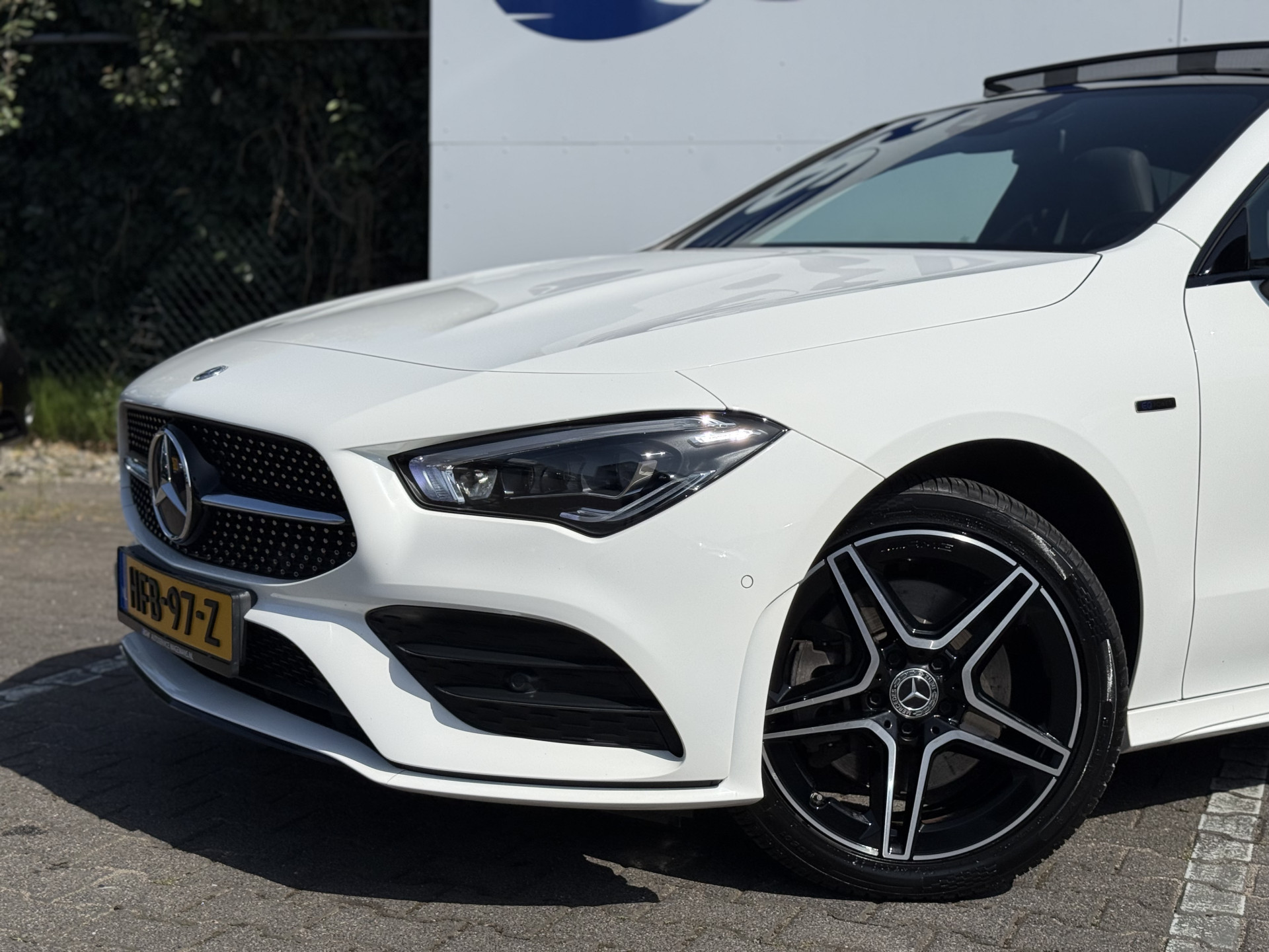 Foto van Mercedes-Benz Cla-klasse Shooting Brake