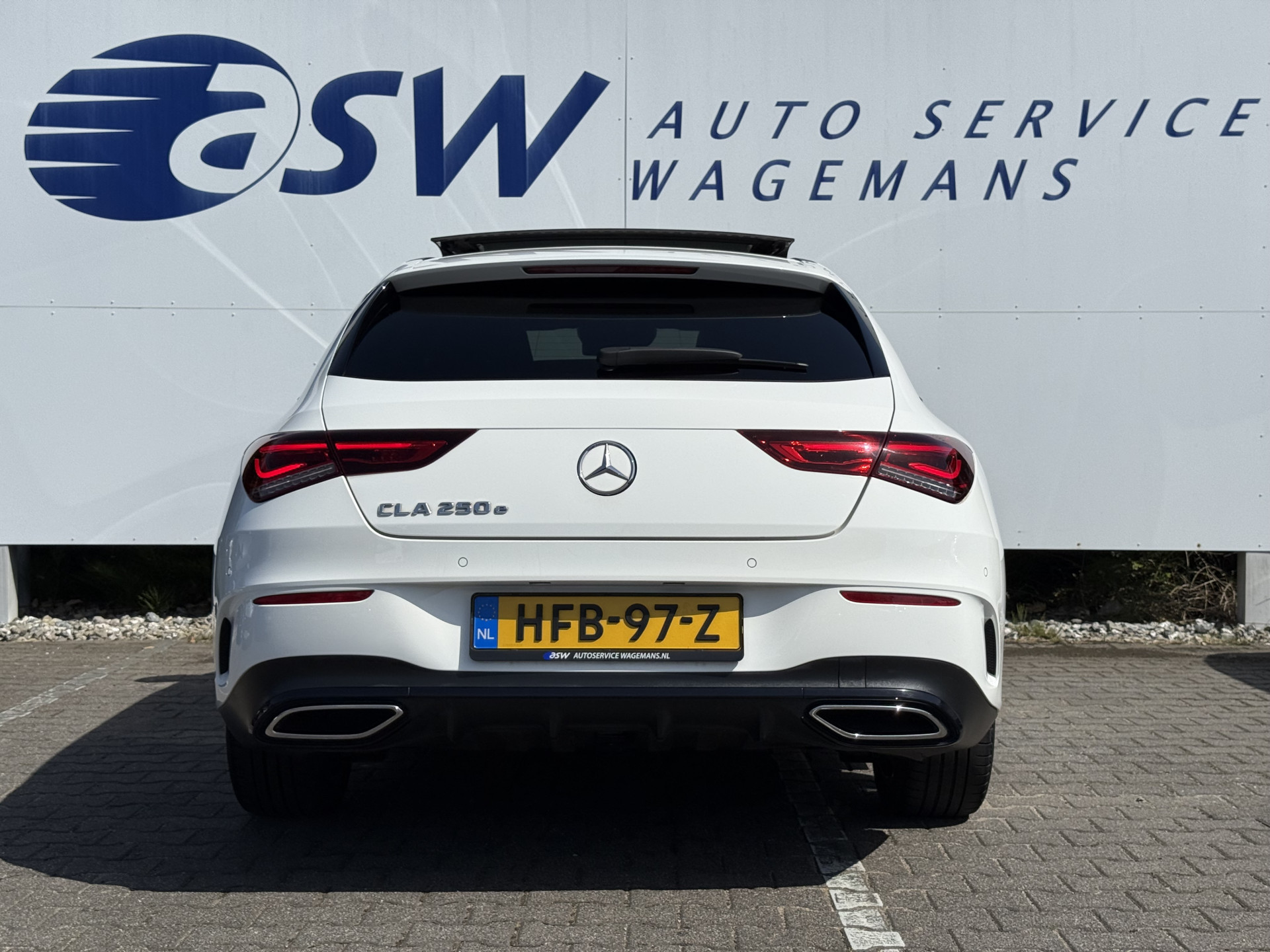 Foto van Mercedes-Benz Cla-klasse Shooting Brake