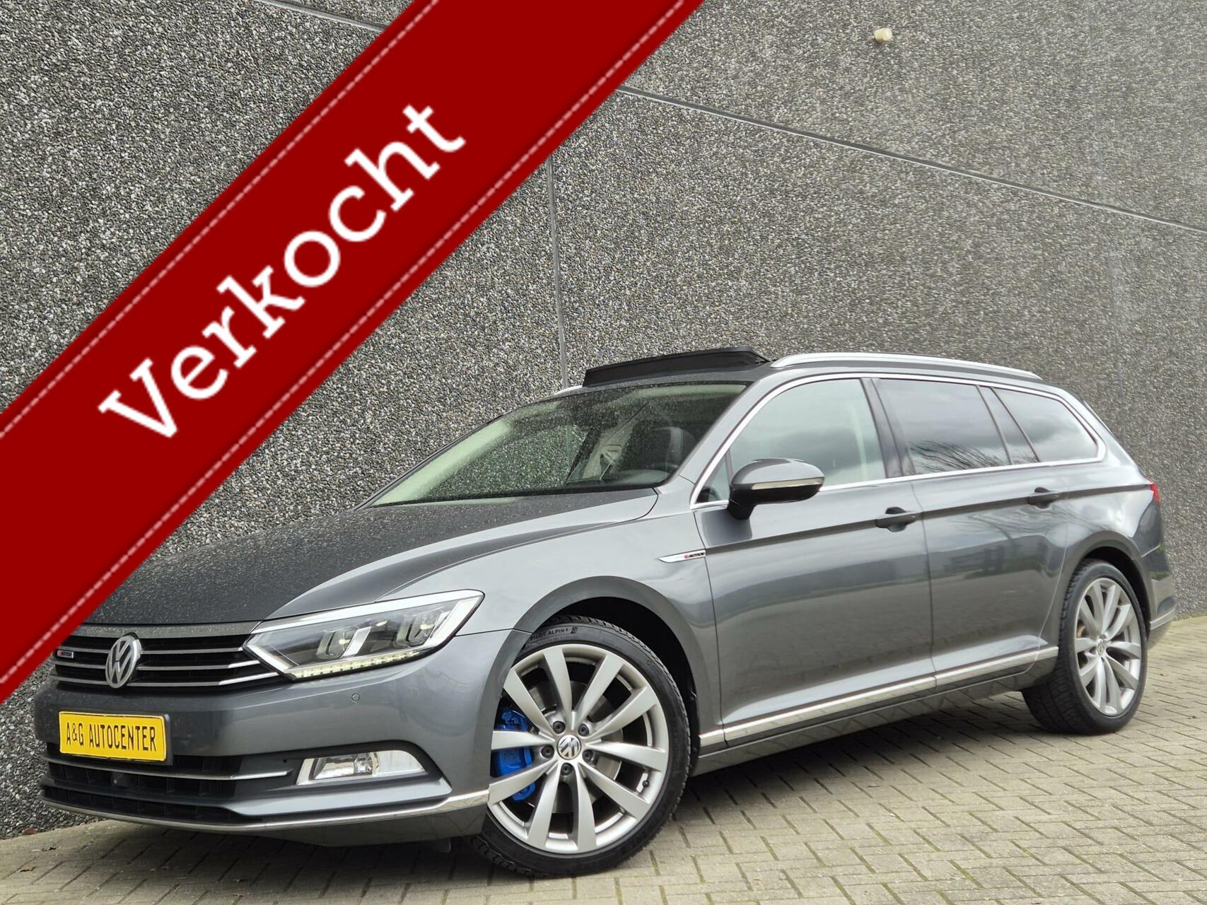 Volkswagen Passat Variant 2.0 TSI 4Motion Highline 2016 - voorkant