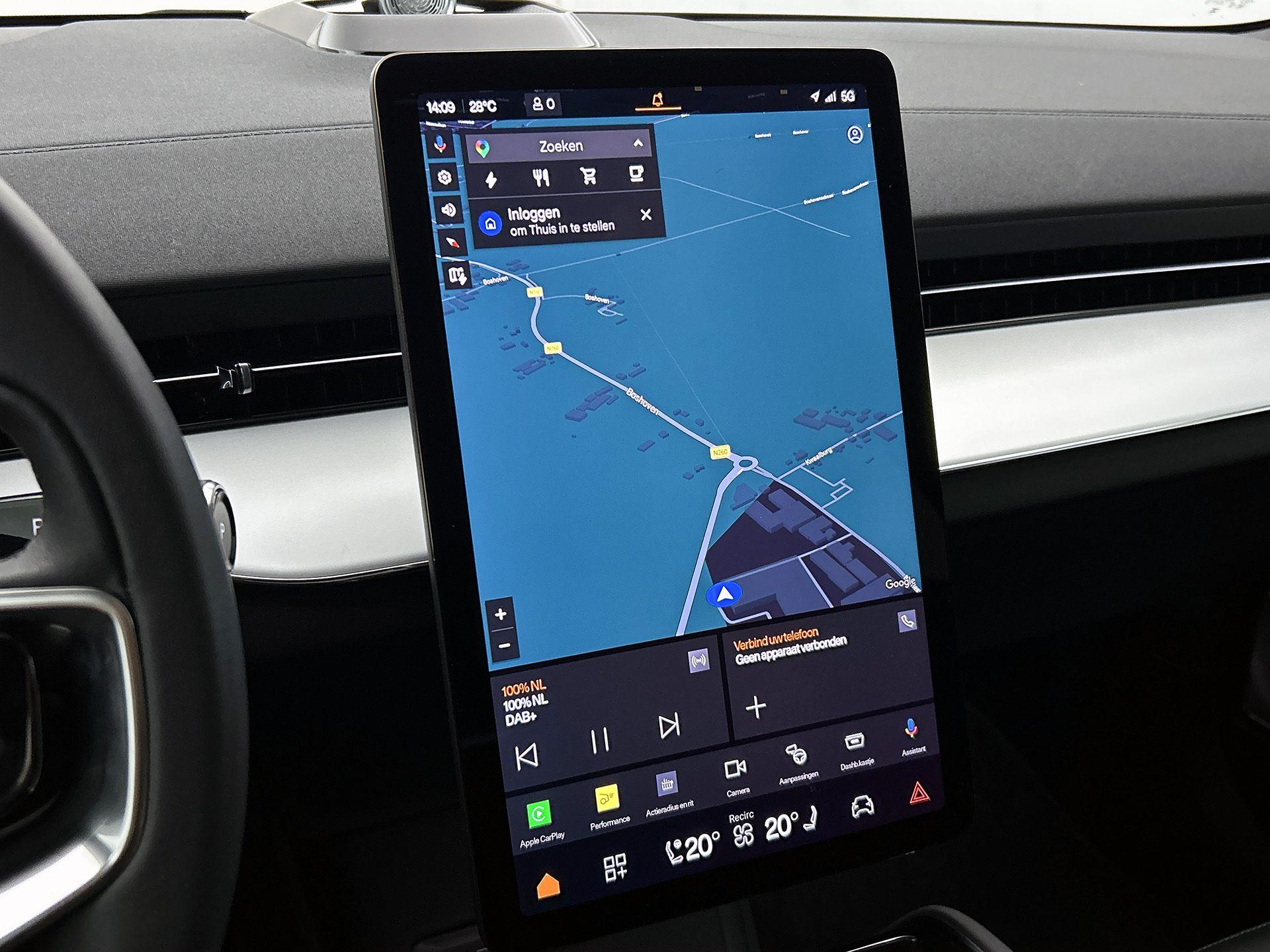 Foto van Polestar 3