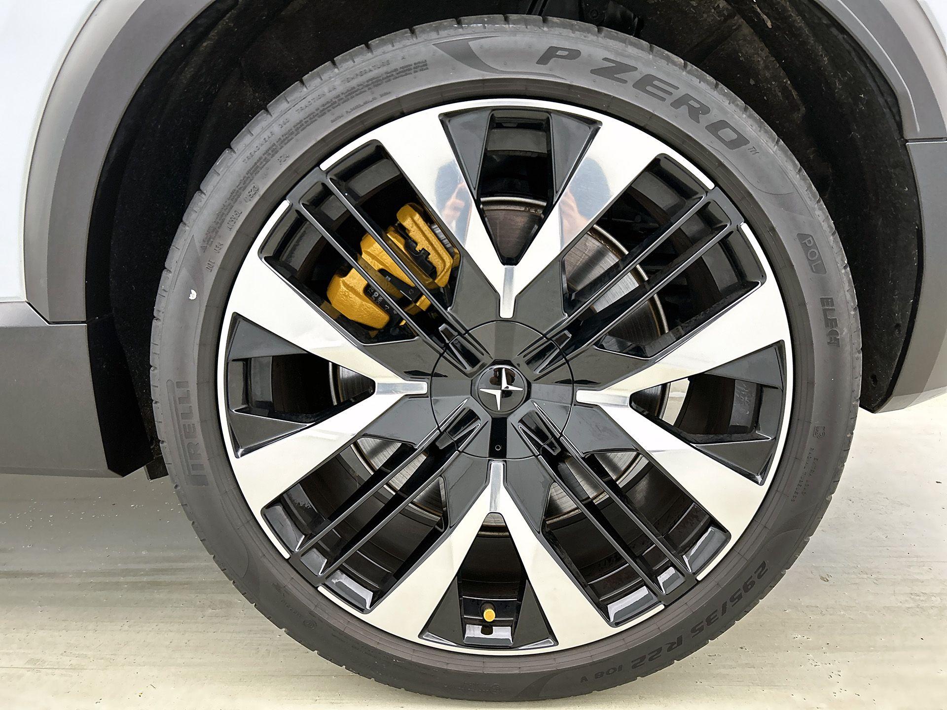 Foto van Polestar 3