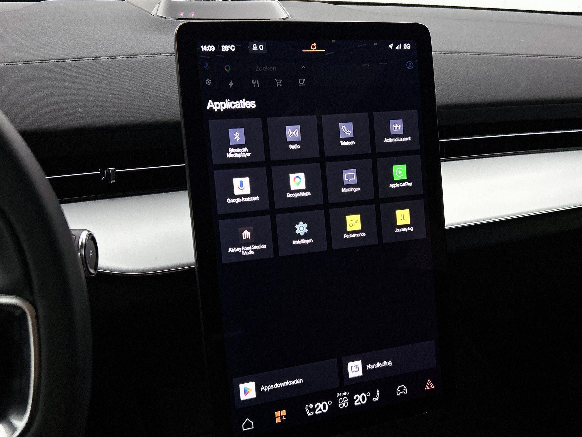 Foto van Polestar 3