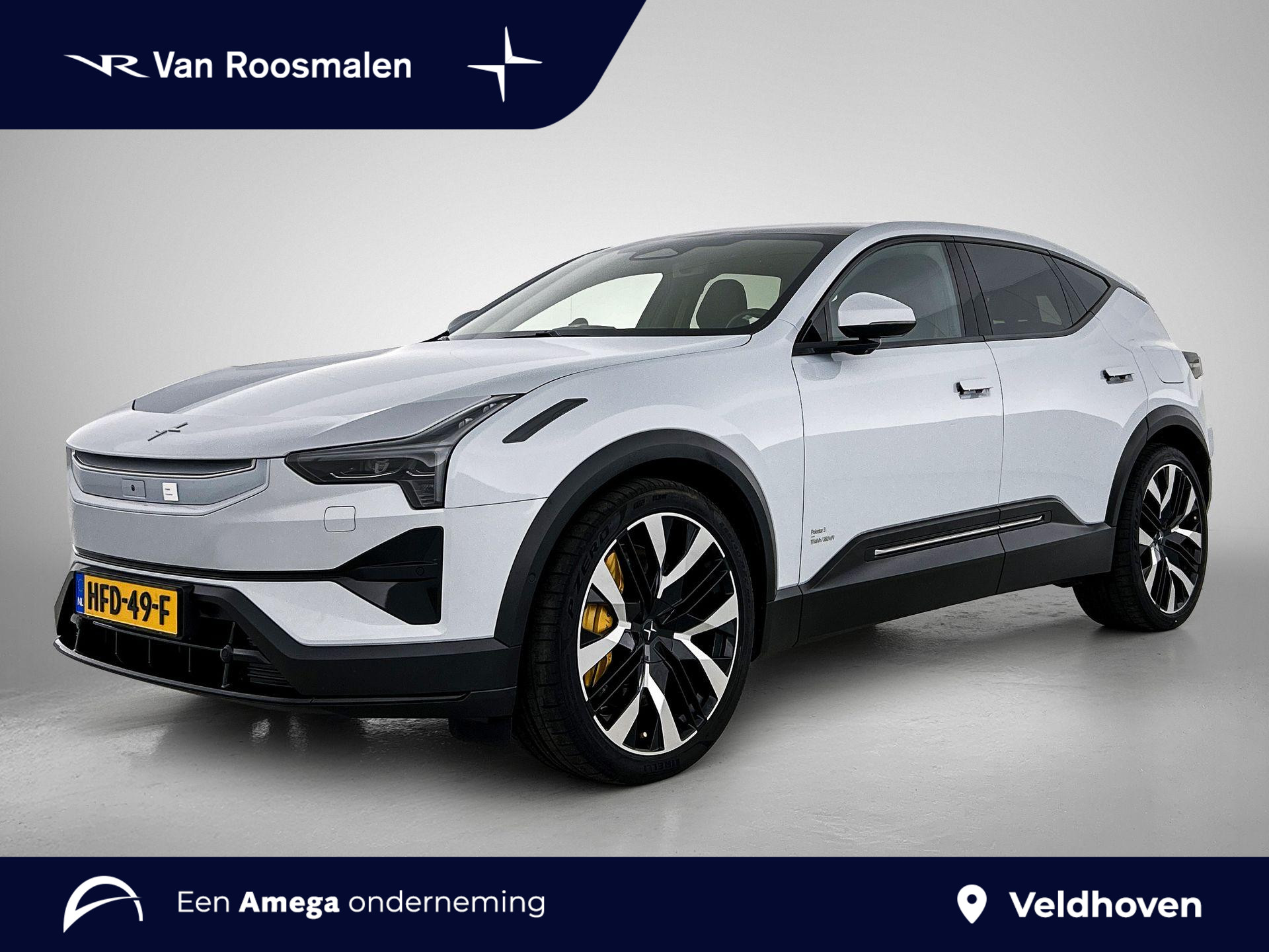 Polestar 3 Long Range Dual Motor Performance Plus I Pilot 2025 - voorkant
