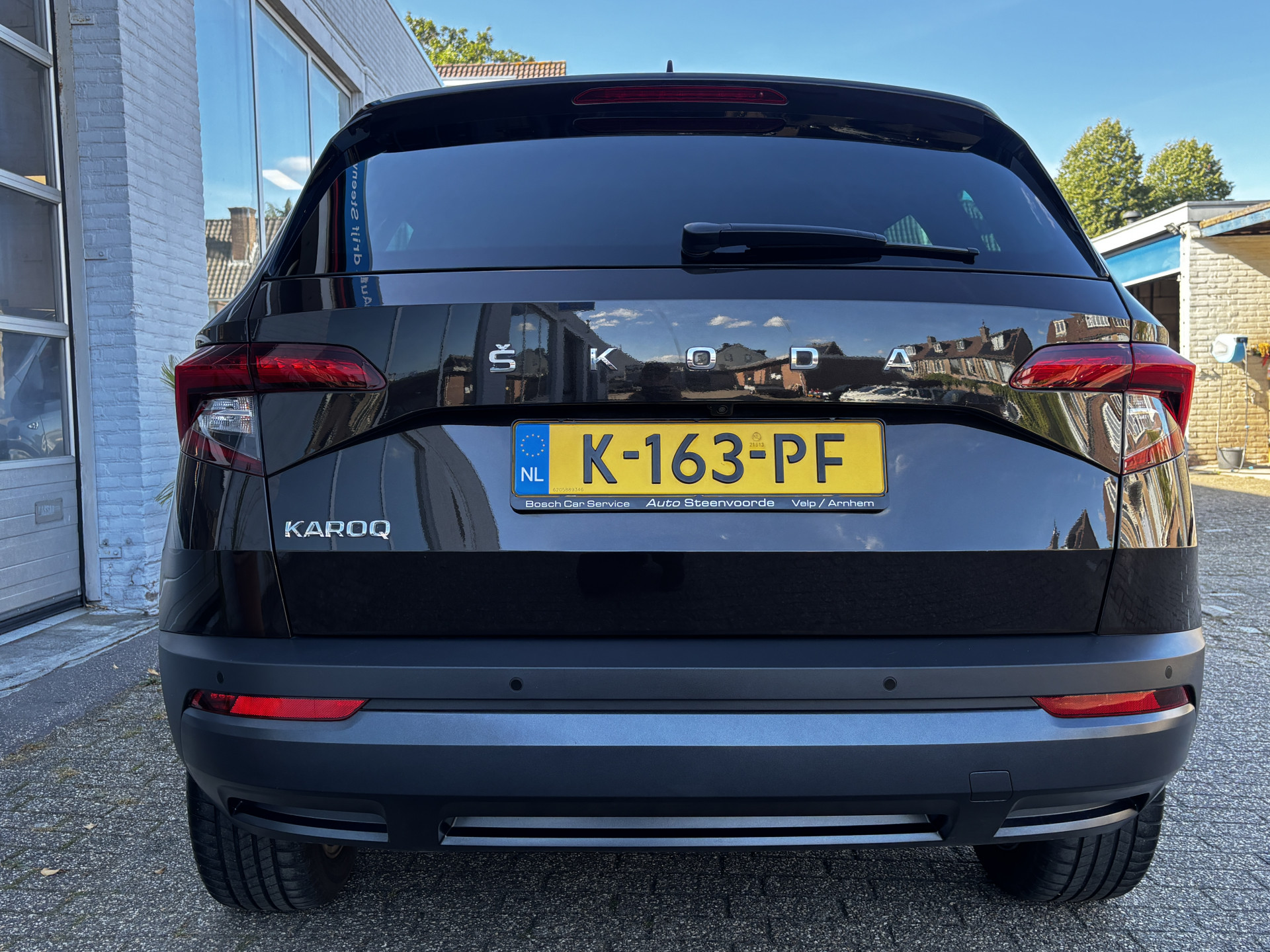 Foto van Skoda Karoq