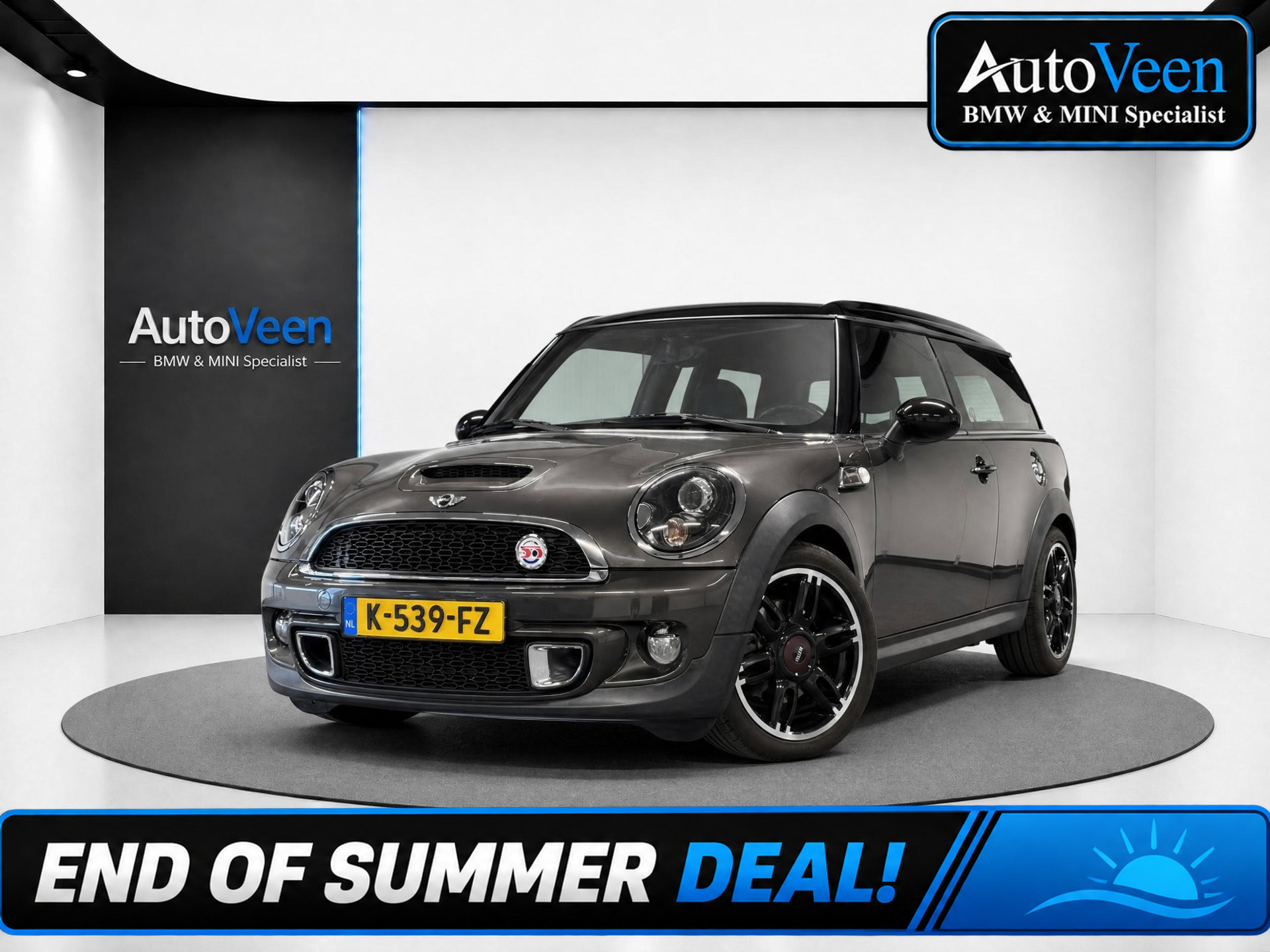 Mini Cooper S Clubman 1.6 Cooper S Chili (STOELVERWARMING, LEDER, CRUISE, GOED ONDERHOUDEN) 2011 - voorkant