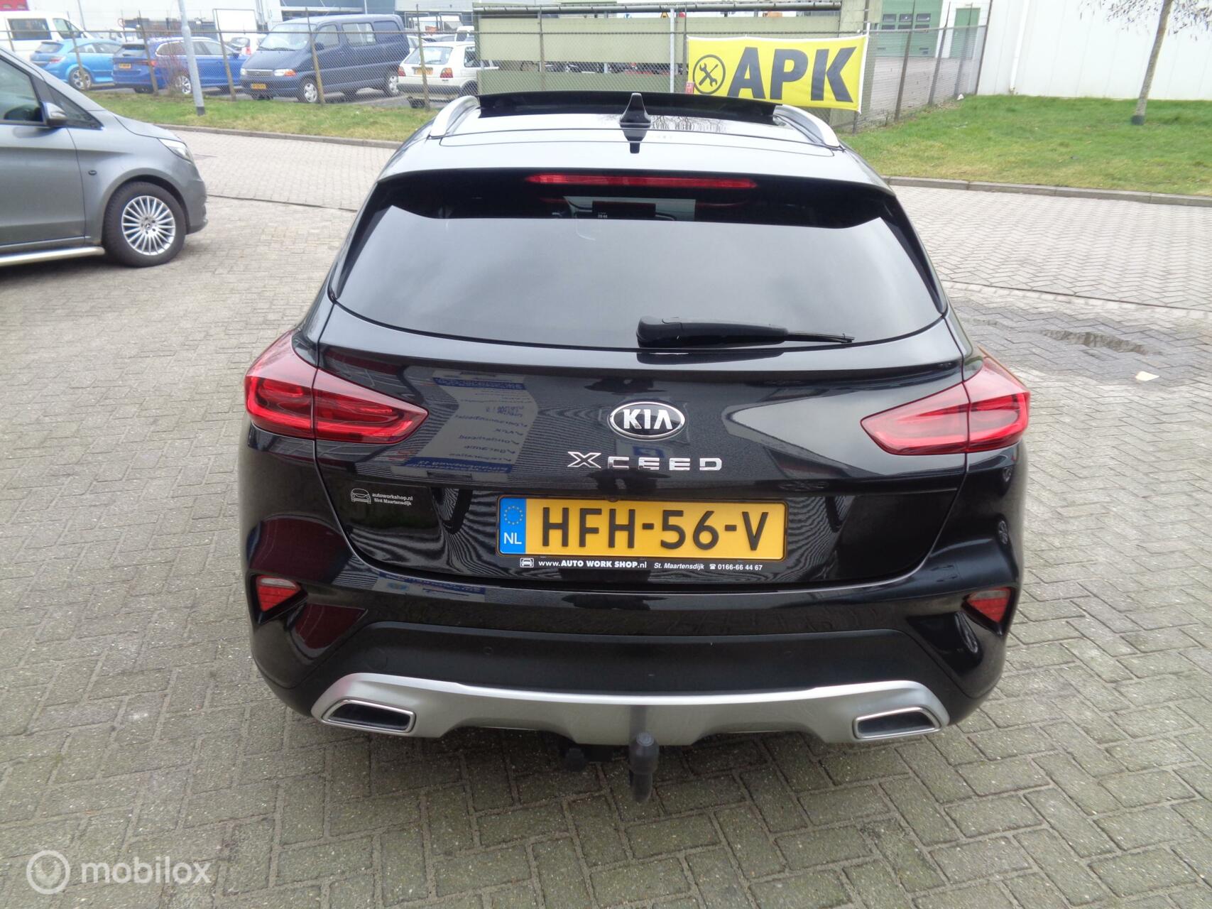 Foto van Kia Xceed