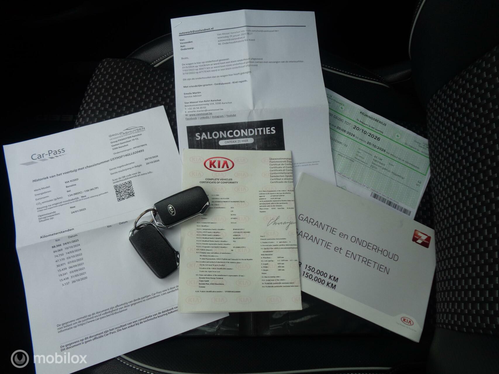 Foto van Kia Xceed