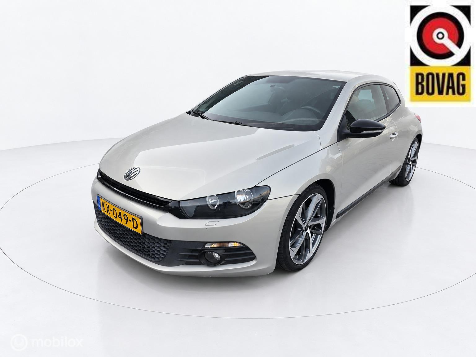 Volkswagen Scirocco 1.4 TSI 160PK CARPLAY/CRUISE/18INCH/APK! 2009 - voorkant